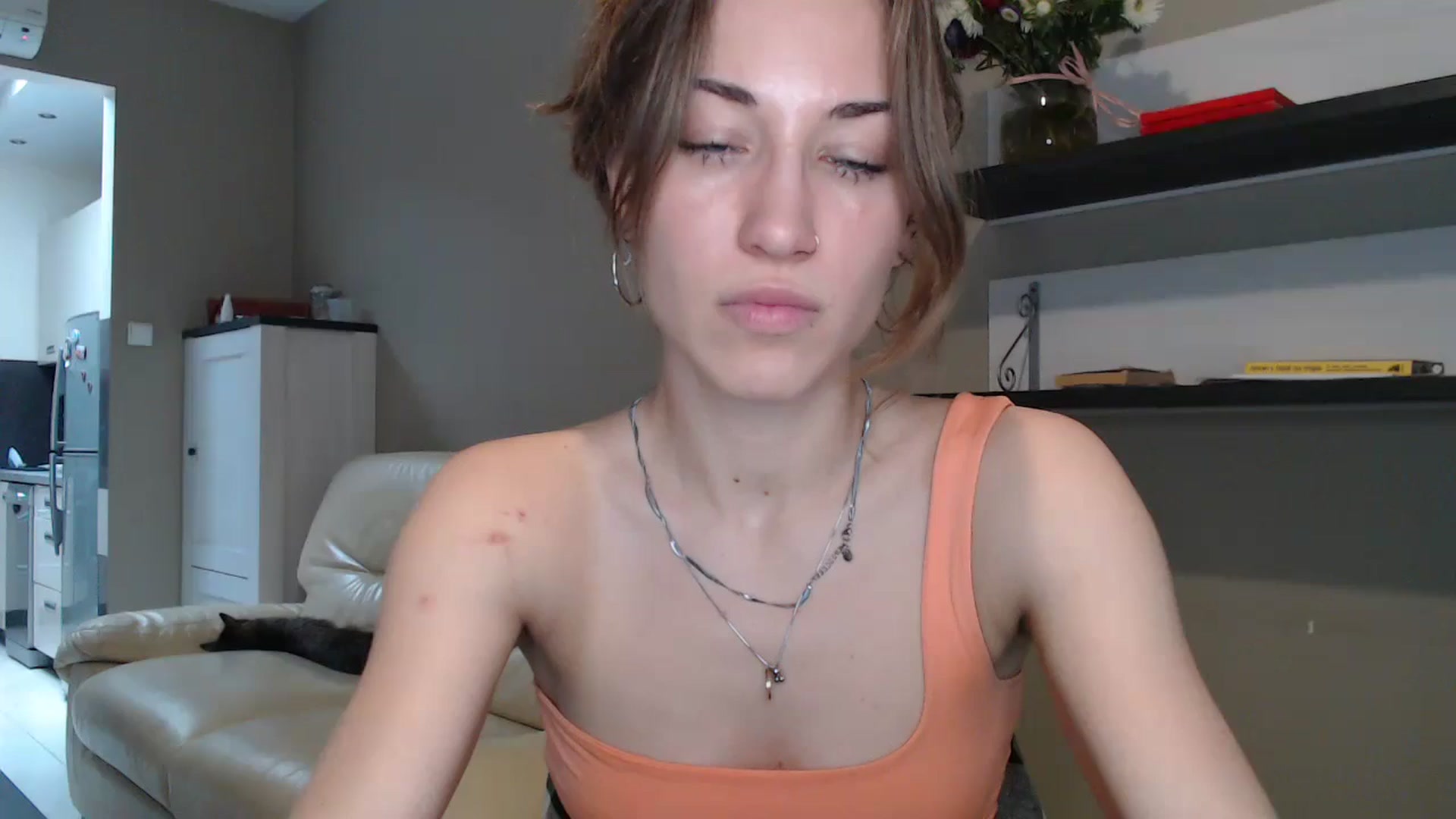 Gallery image thumbnail from GalaxyAnisia's myfreecams stream on, 09/09/2024, 14:36 image 12 of 20