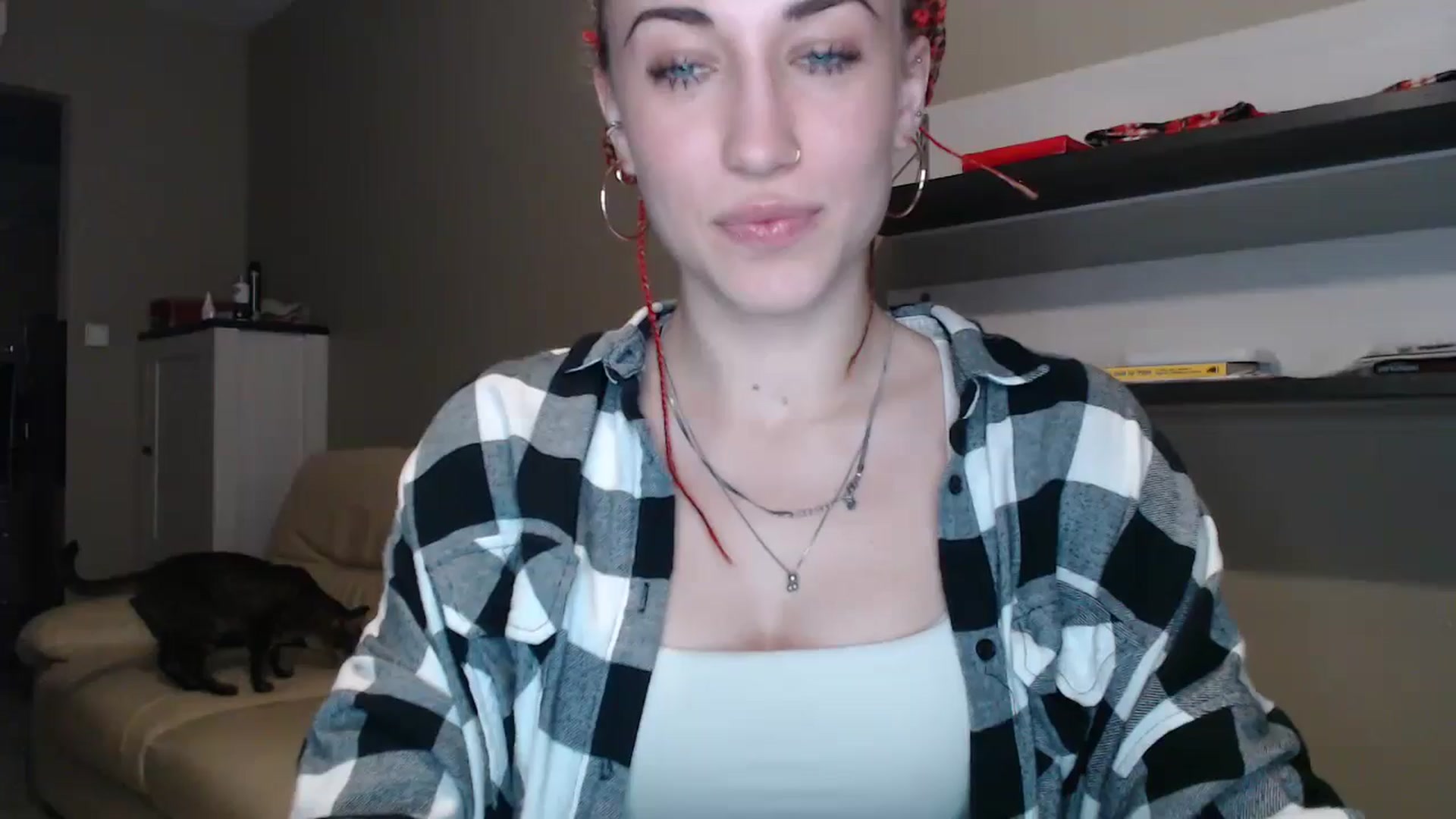 Gallery image thumbnail from GalaxyAnisia's myfreecams stream on, 09/30/2024, 17:35 image 1 of 20