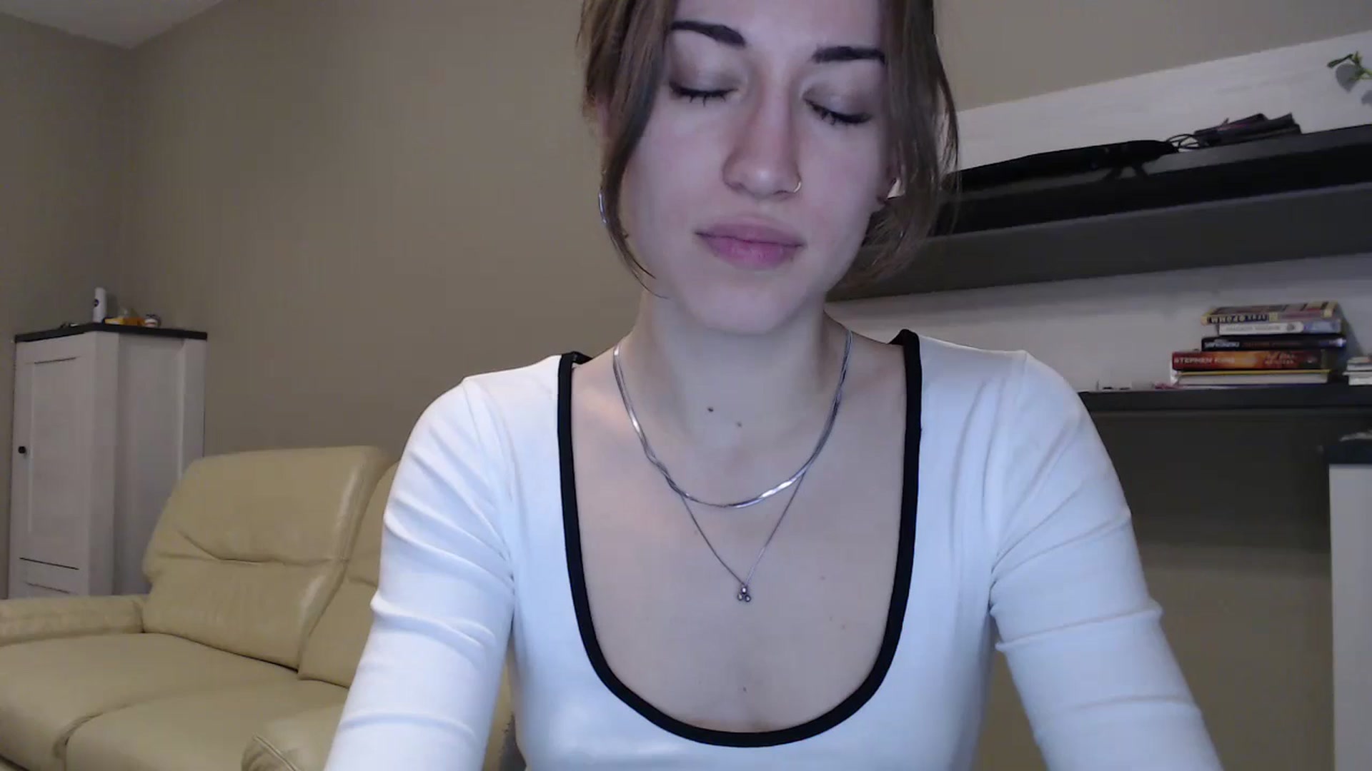 Gallery image thumbnail from GalaxyAnisia's myfreecams stream on, 11/21/2024, 03:30 image 7 of 20