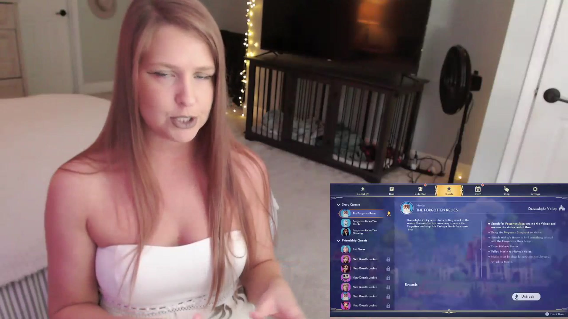 Gallery image thumbnail from GamerGirl's myfreecams stream on, 01/16/2024, 19:20 image 17 of 20