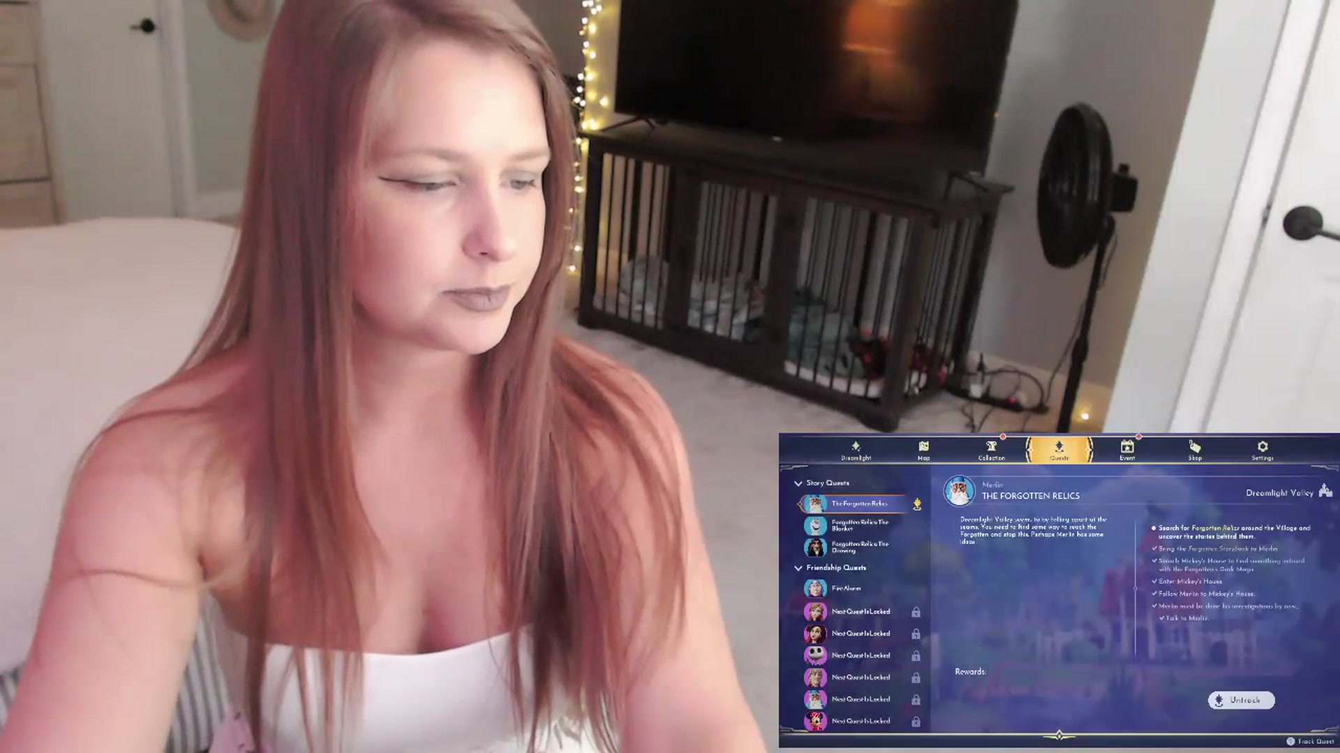 Gallery image thumbnail from GamerGirl's myfreecams stream on, 01/16/2024, 19:20 image 19 of 20