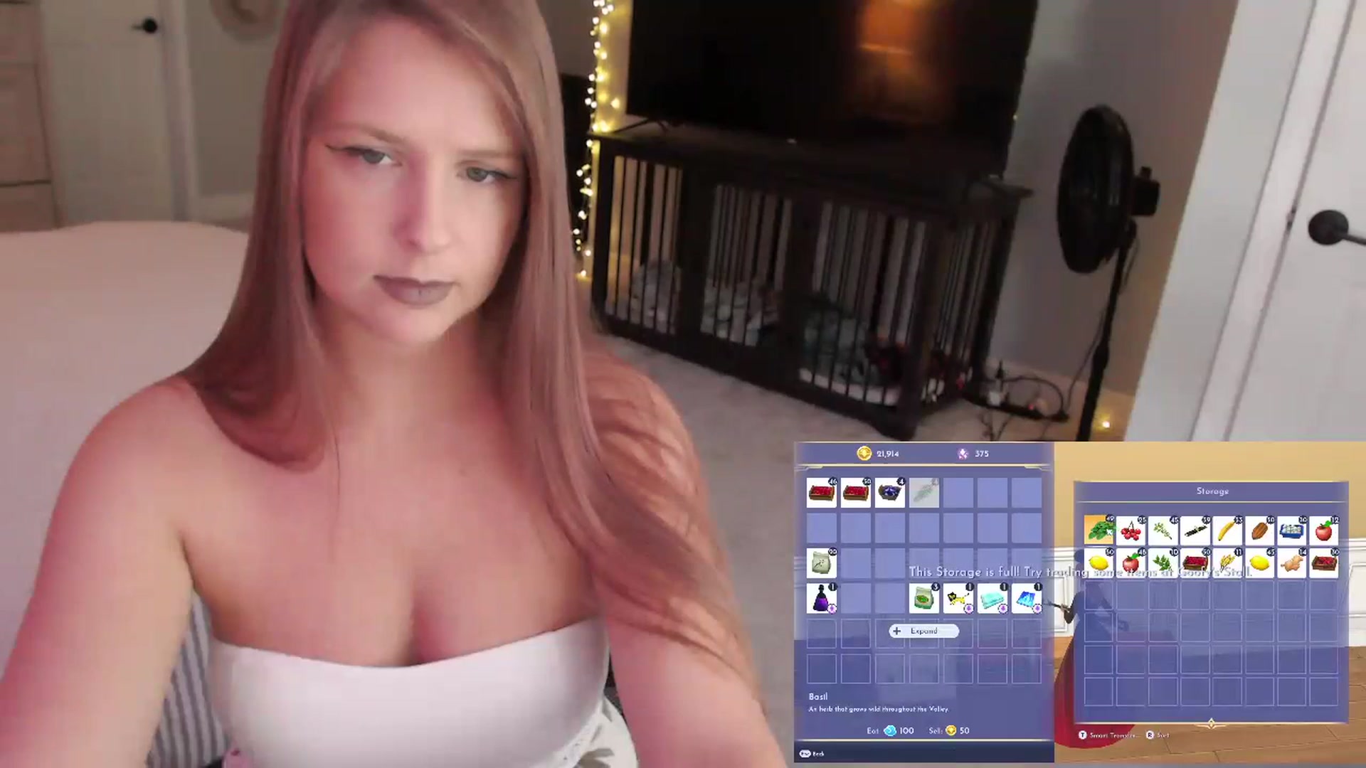 Gallery image thumbnail from GamerGirl's myfreecams stream on, 01/16/2024, 19:20 image 11 of 20