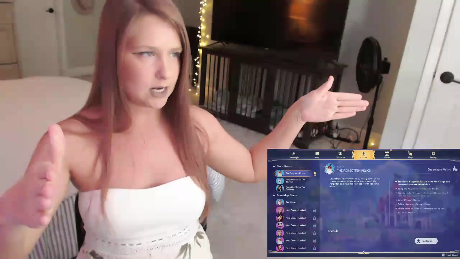 Gallery image thumbnail from GamerGirl's myfreecams stream on, 01/16/2024, 19:20 image 15 of 20