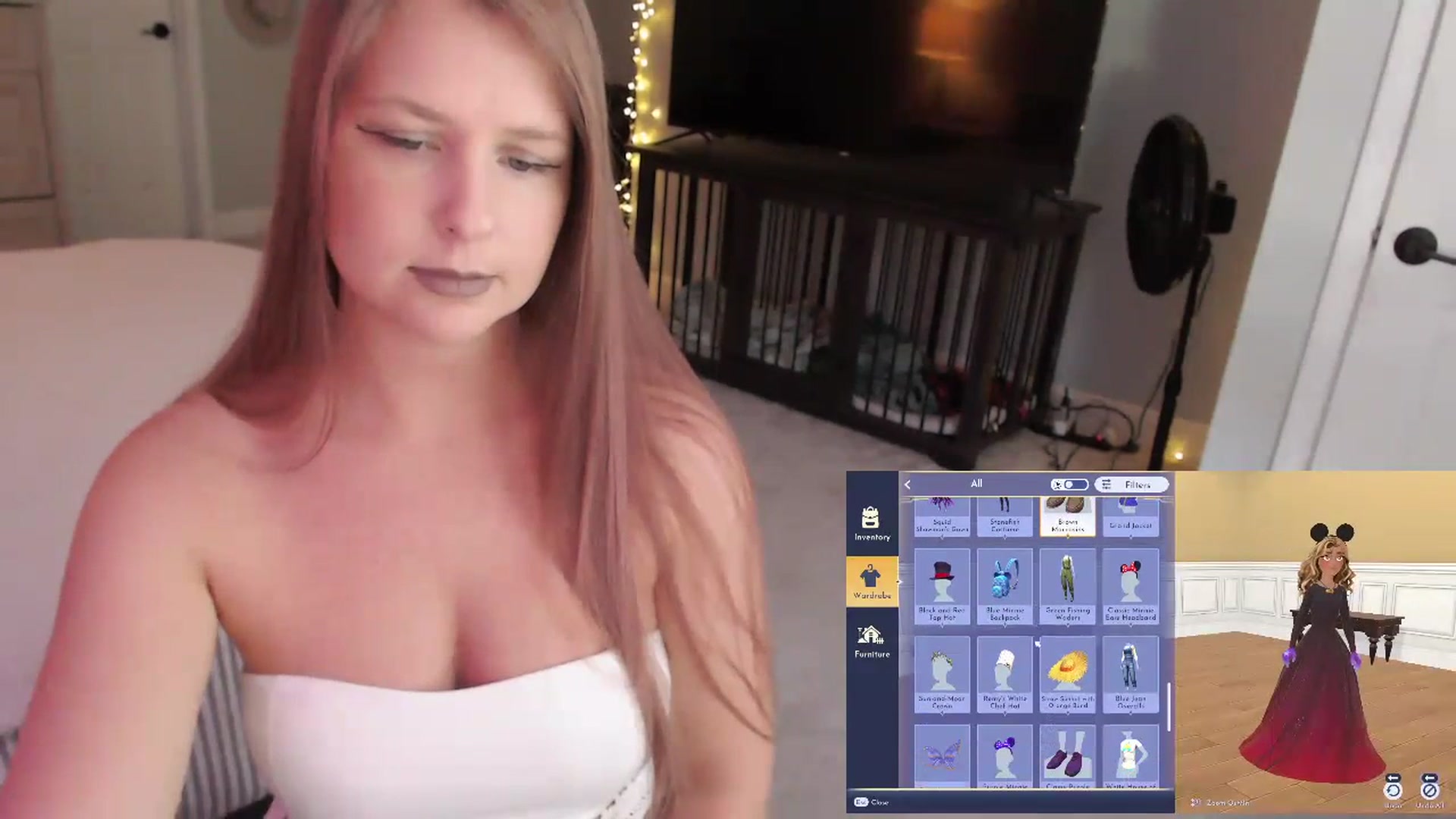 Gallery image thumbnail from GamerGirl's myfreecams stream on, 01/16/2024, 19:20 image 10 of 20