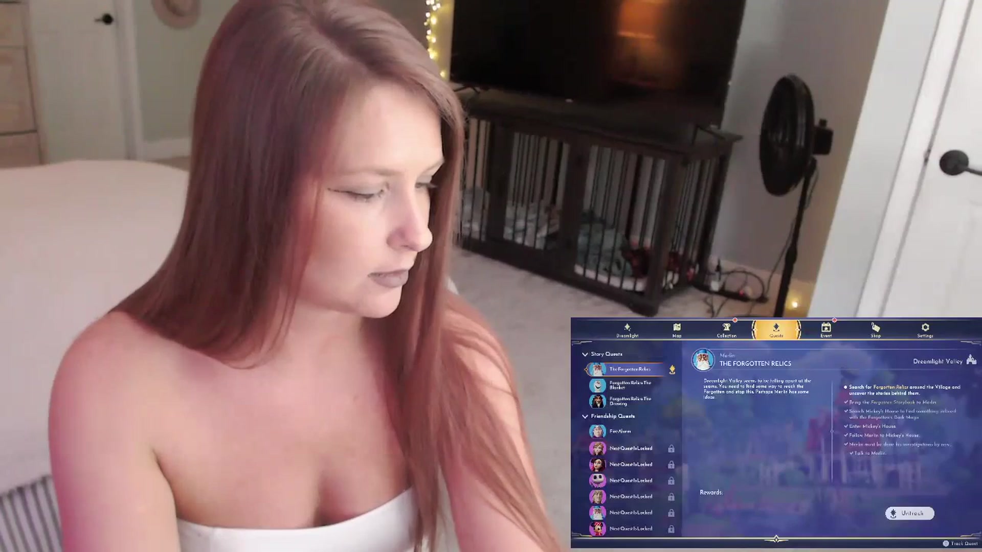 Gallery image thumbnail from GamerGirl's myfreecams stream on, 01/16/2024, 19:20 image 18 of 20