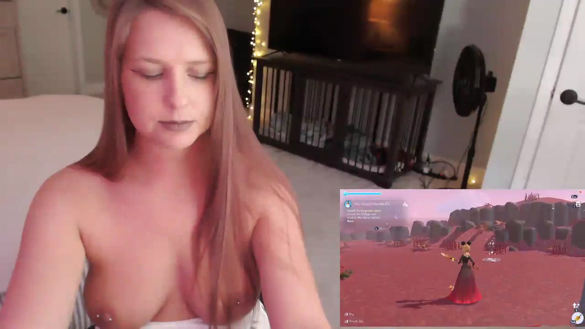 Gallery image thumbnail from GamerGirl's myfreecams stream on, 01/16/2024, 19:20 image 12 of 20