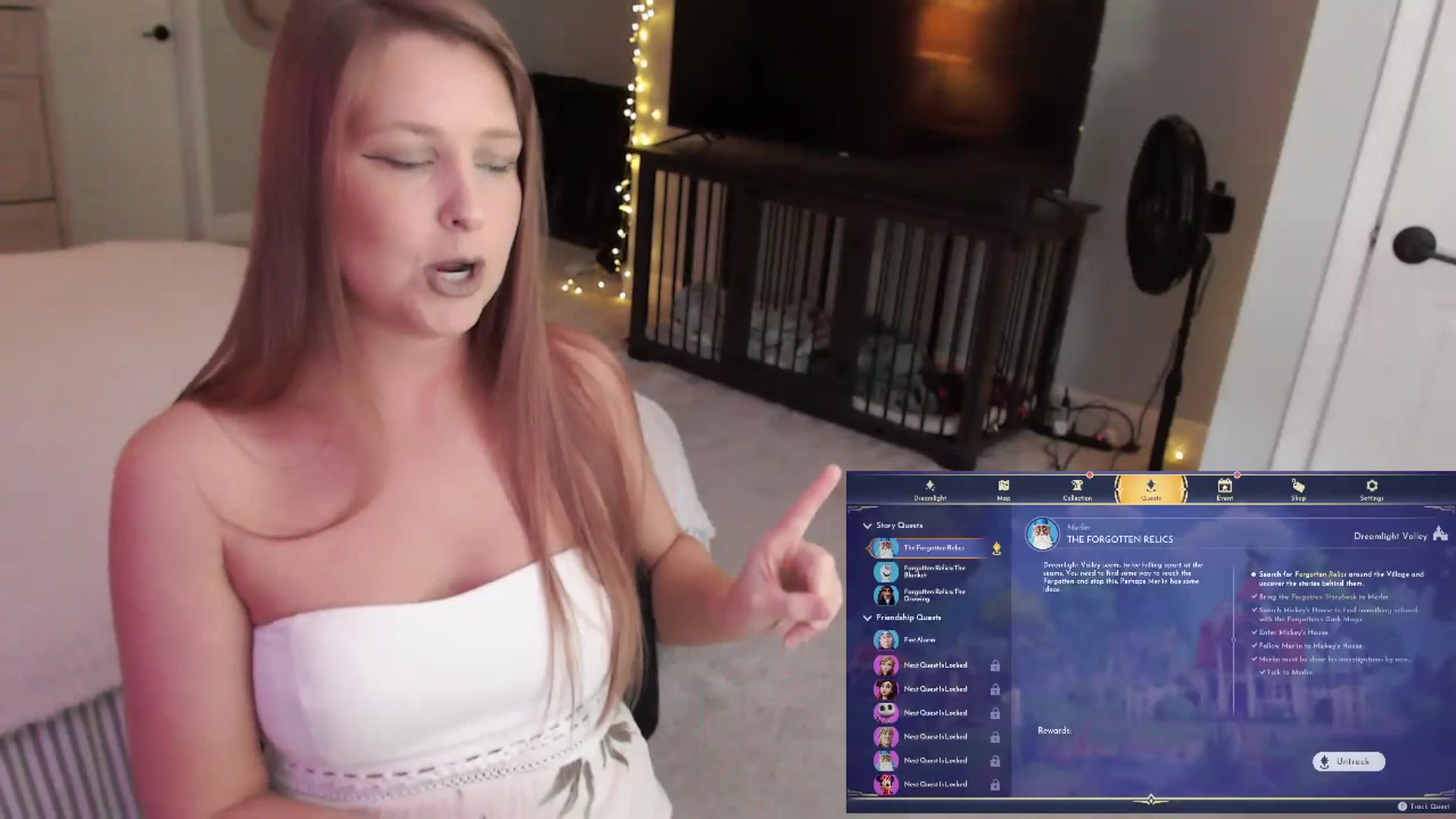 Gallery image thumbnail from GamerGirl's myfreecams stream on, 01/16/2024, 19:20 image 16 of 20