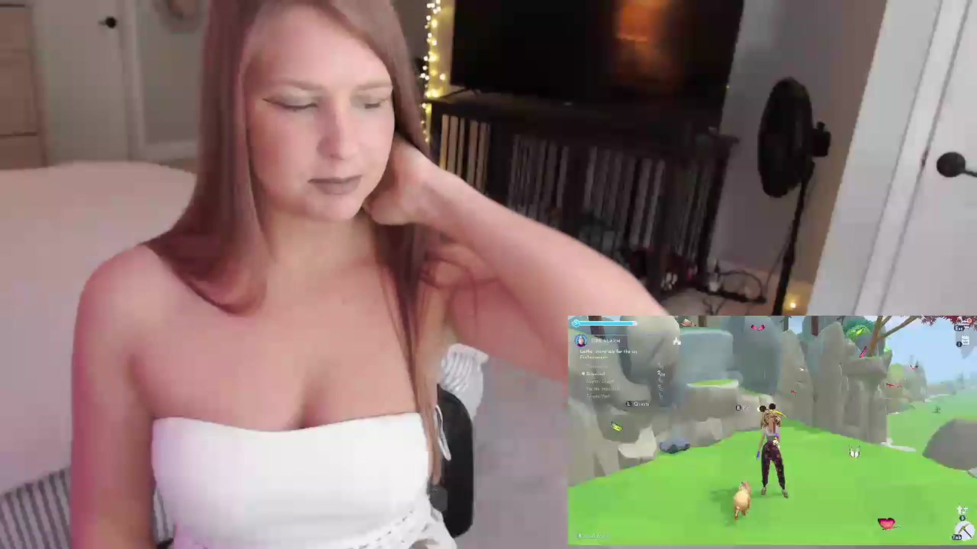 Gallery image thumbnail from GamerGirl's myfreecams stream on, 01/16/2024, 19:20 image 1 of 20