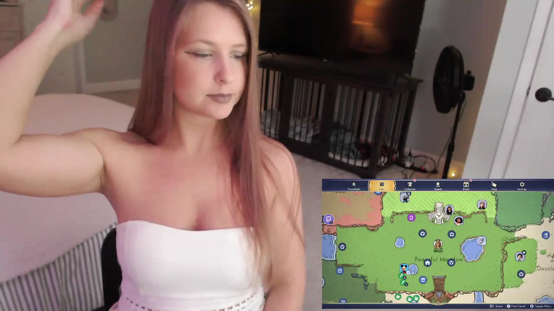 Gallery image thumbnail from GamerGirl's myfreecams stream on, 01/16/2024, 19:20 image 4 of 20