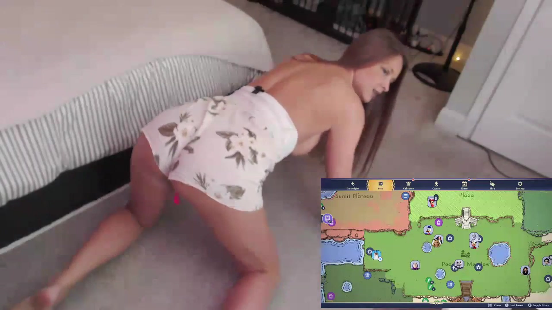 Gallery image thumbnail from GamerGirl's myfreecams stream on, 01/16/2024, 19:20 image 2 of 20
