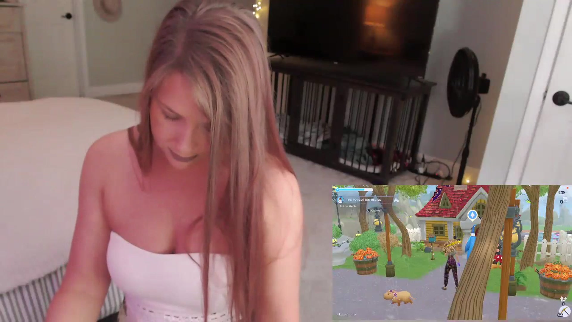 Gallery image thumbnail from GamerGirl's myfreecams stream on, 01/16/2024, 19:20 image 3 of 20
