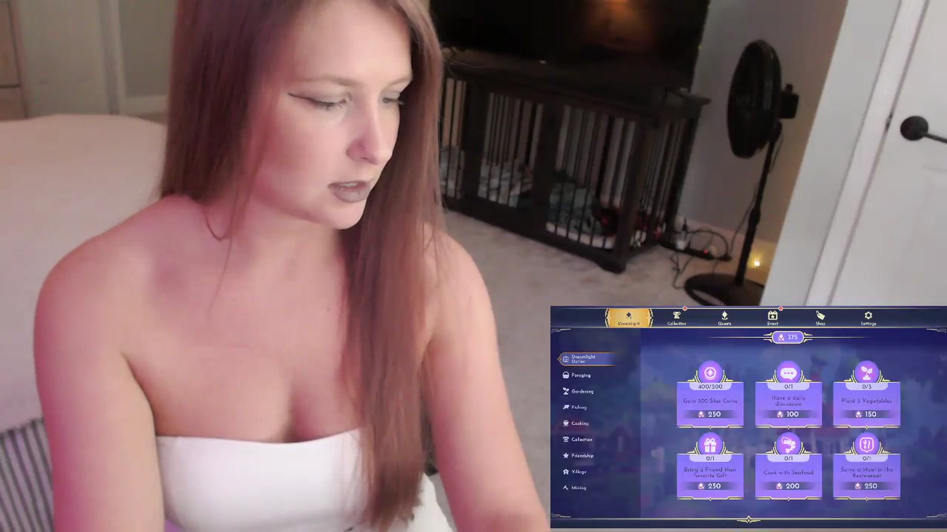 Gallery image thumbnail from GamerGirl's myfreecams stream on, 01/16/2024, 19:20 image 8 of 20