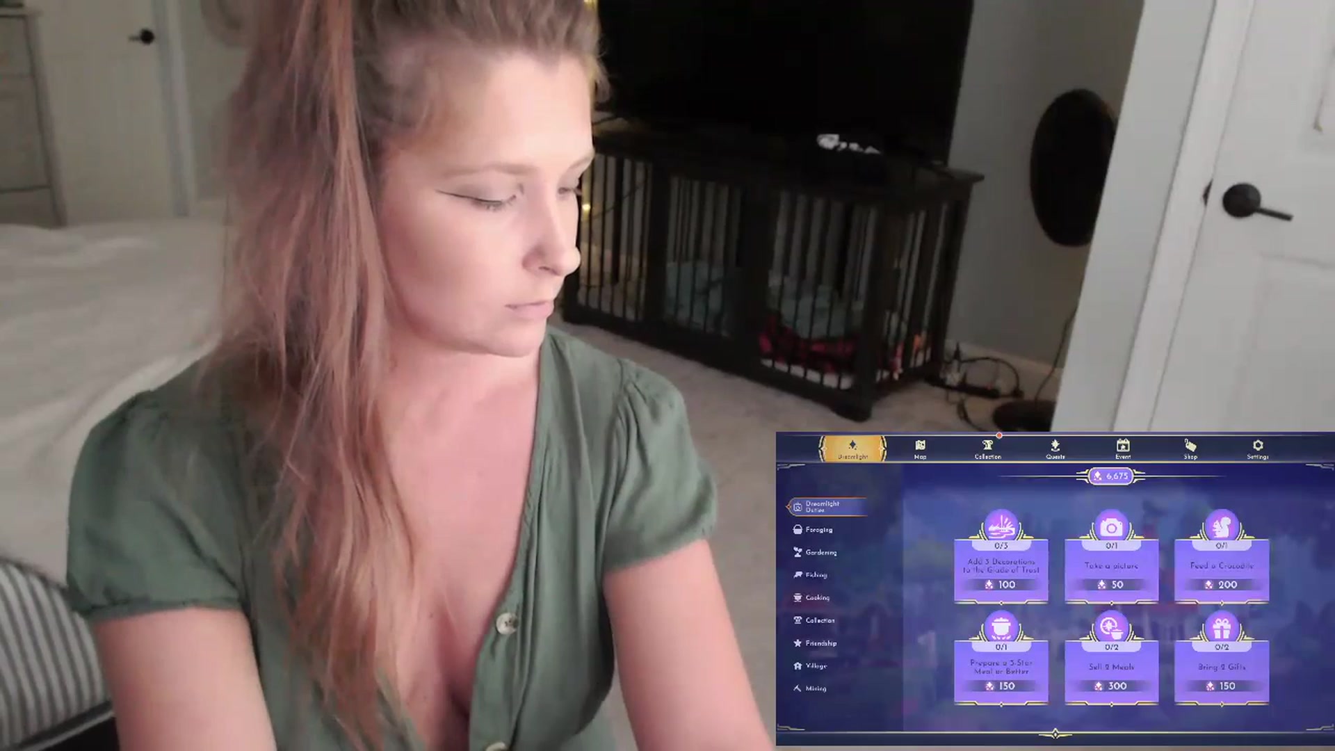 Gallery image thumbnail from GamerGirl's myfreecams stream on, 01/23/2024, 19:15 image 20 of 20