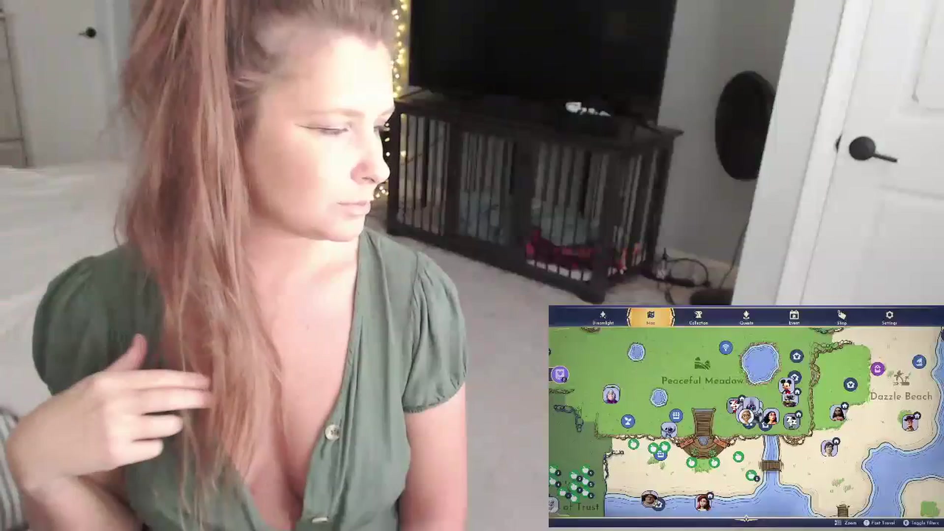 Gallery image thumbnail from GamerGirl's myfreecams stream on, 01/23/2024, 19:15 image 2 of 20
