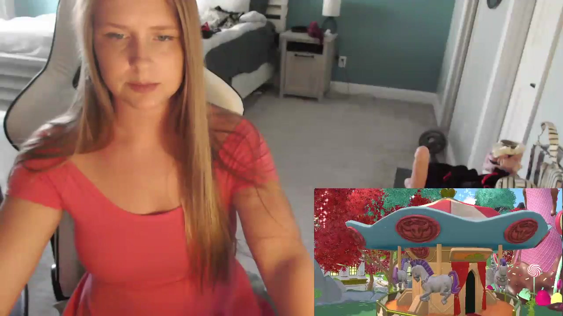 Gallery image thumbnail from GamerGirl's myfreecams stream on, 04/16/2024, 18:01 image 18 of 20