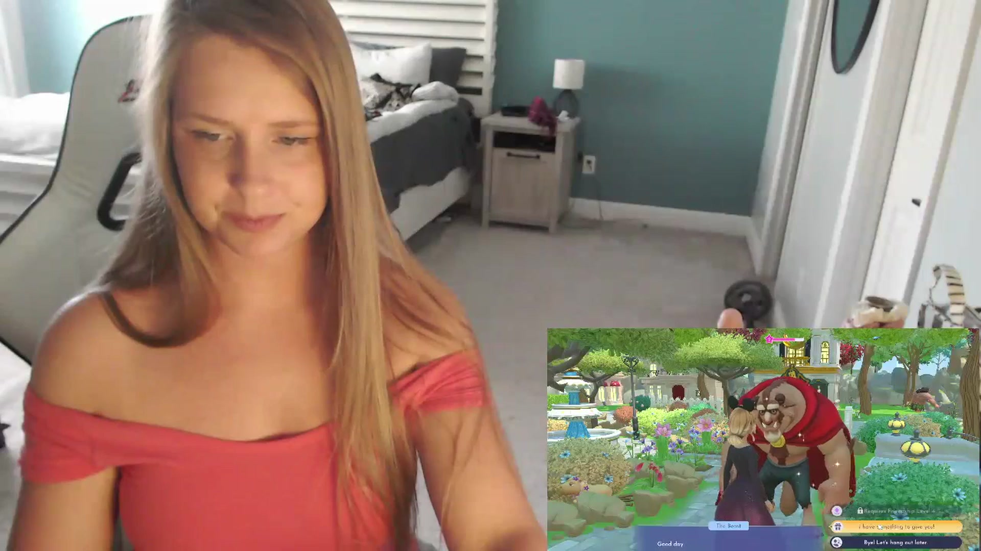 Gallery image thumbnail from GamerGirl's myfreecams stream on, 04/16/2024, 18:01 image 6 of 20