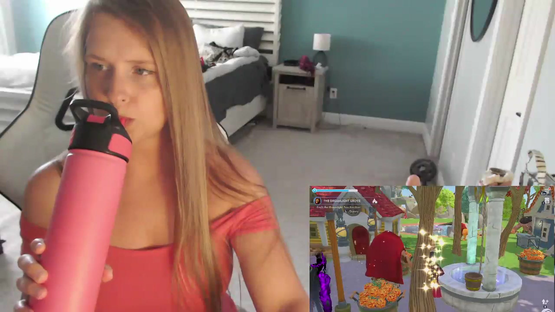 Gallery image thumbnail from GamerGirl's myfreecams stream on, 04/16/2024, 18:01 image 8 of 20