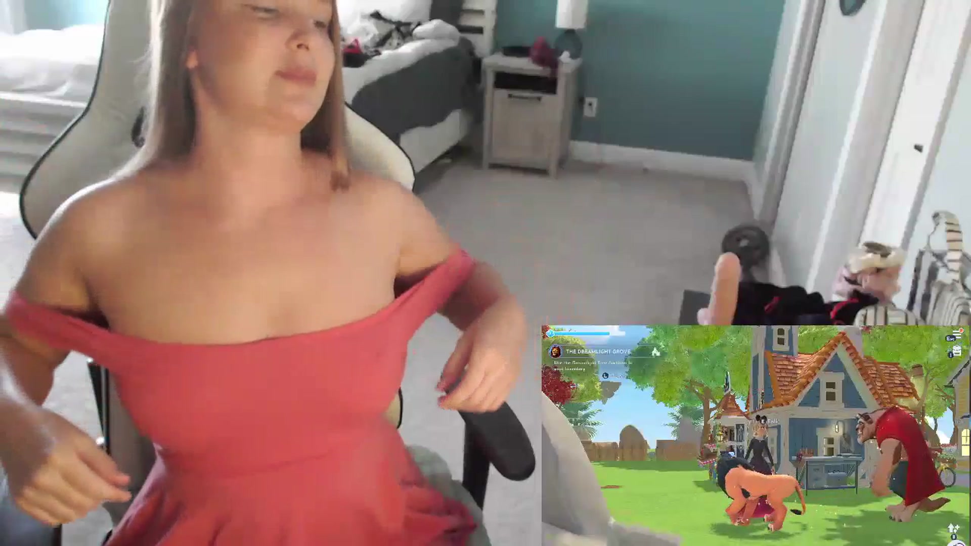 Gallery image thumbnail from GamerGirl's myfreecams stream on, 04/16/2024, 18:01 image 10 of 20