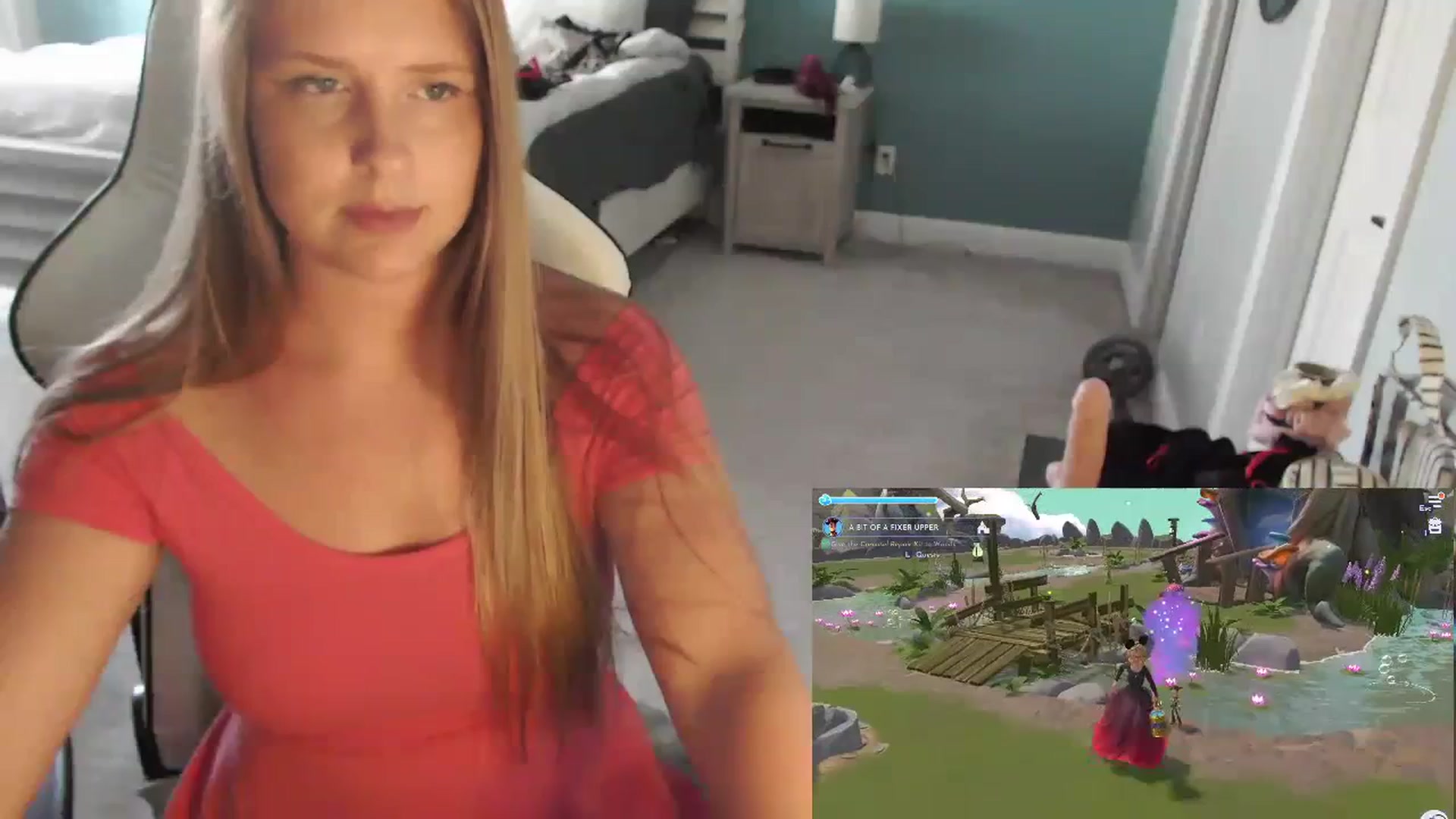 Gallery image thumbnail from GamerGirl's myfreecams stream on, 04/16/2024, 18:01 image 17 of 20