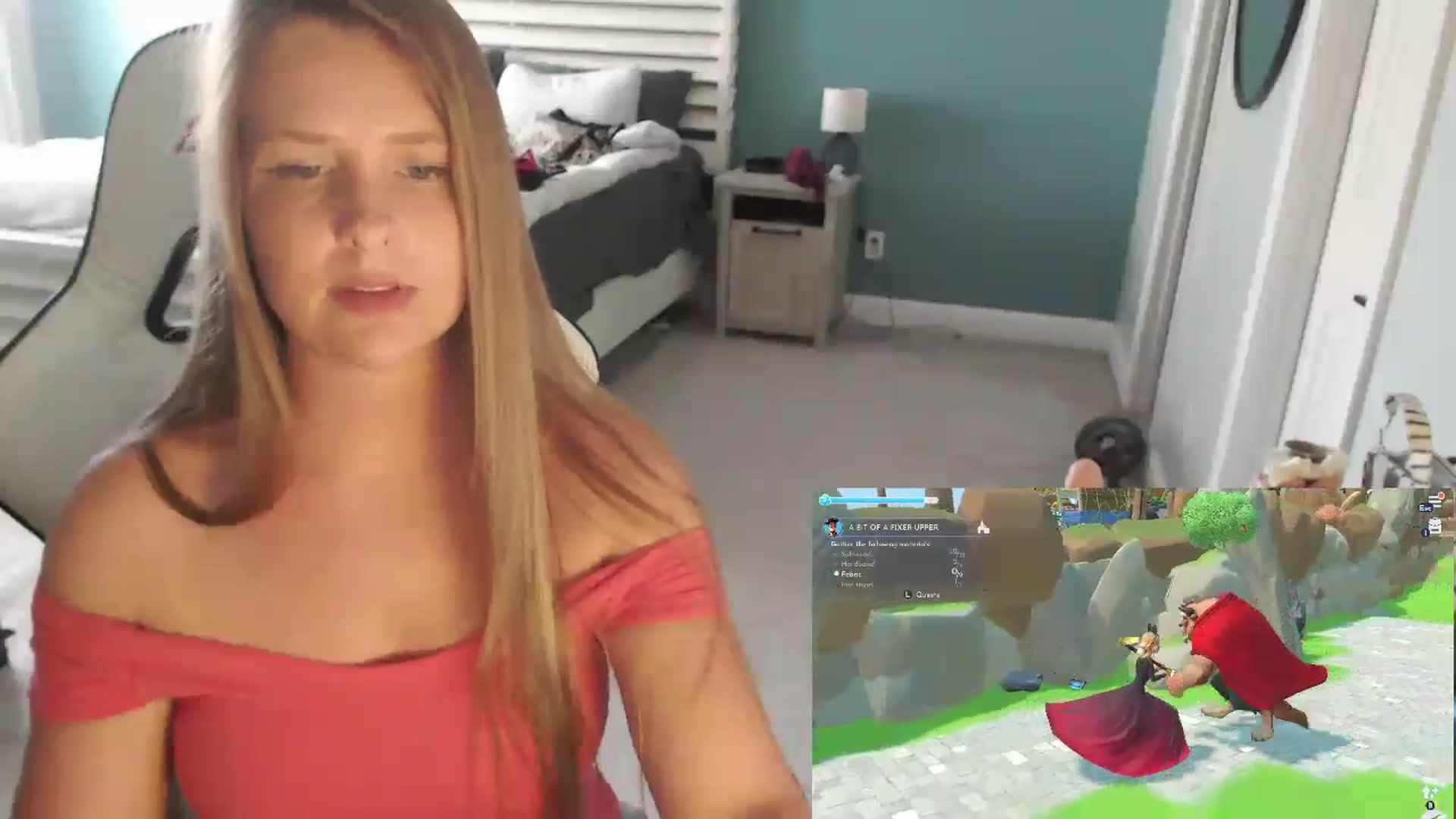 Gallery image thumbnail from GamerGirl's myfreecams stream on, 04/16/2024, 18:01 image 7 of 20