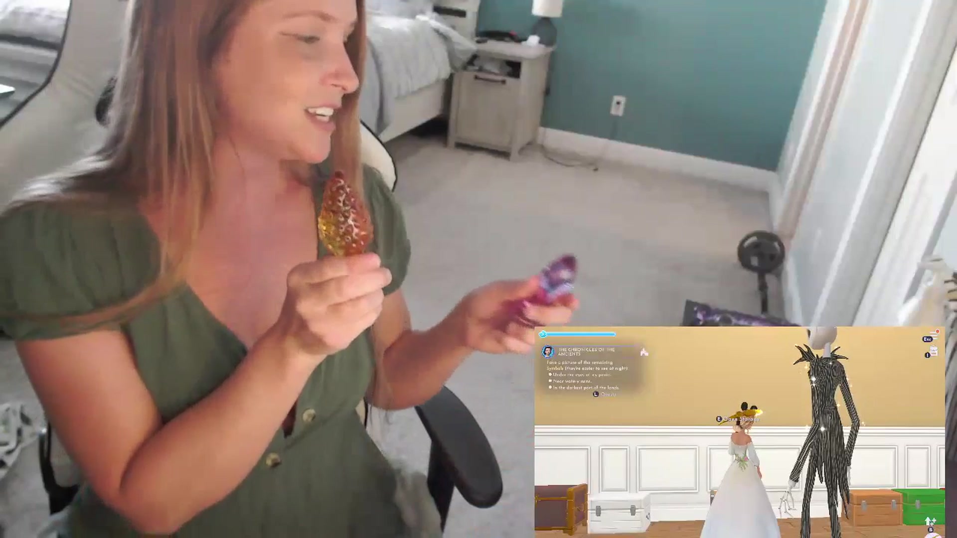Gallery image thumbnail from GamerGirl's myfreecams stream on, 04/23/2024, 17:16 image 12 of 20