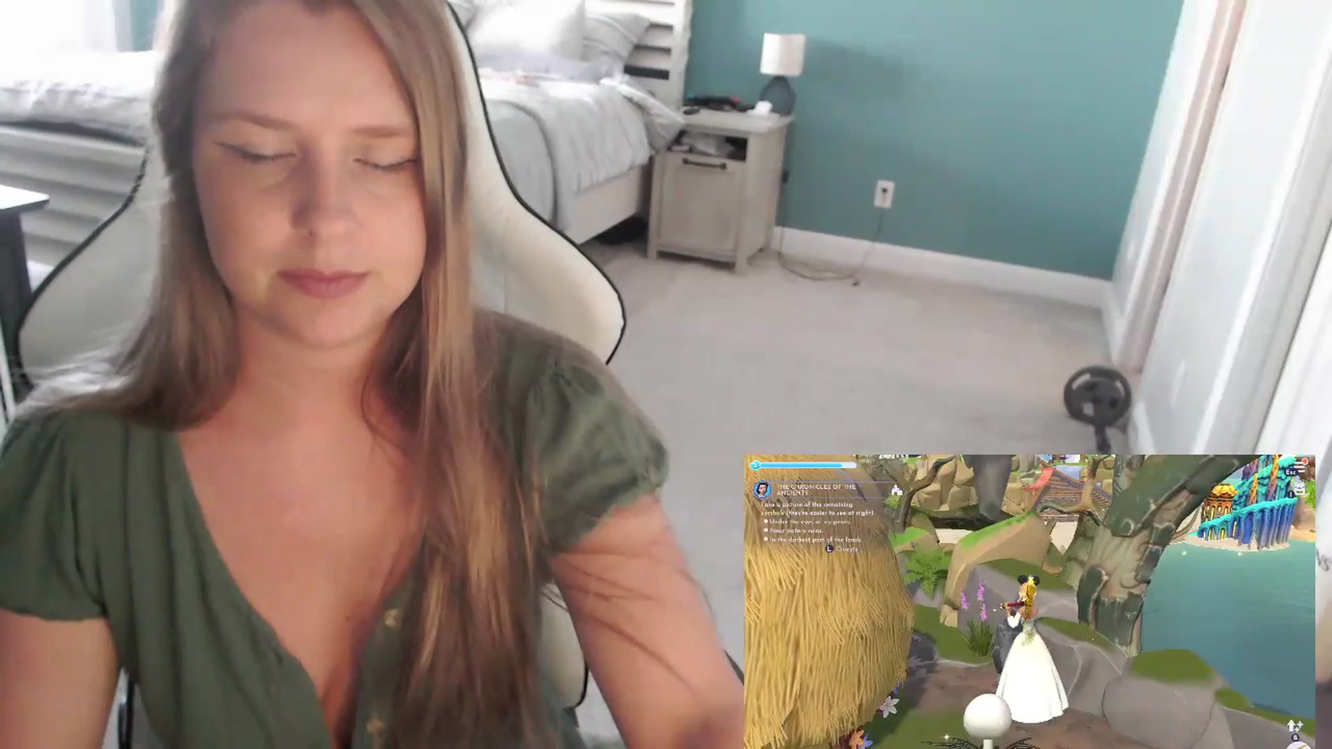 Gallery image thumbnail from GamerGirl's myfreecams stream on, 04/23/2024, 17:16 image 7 of 20
