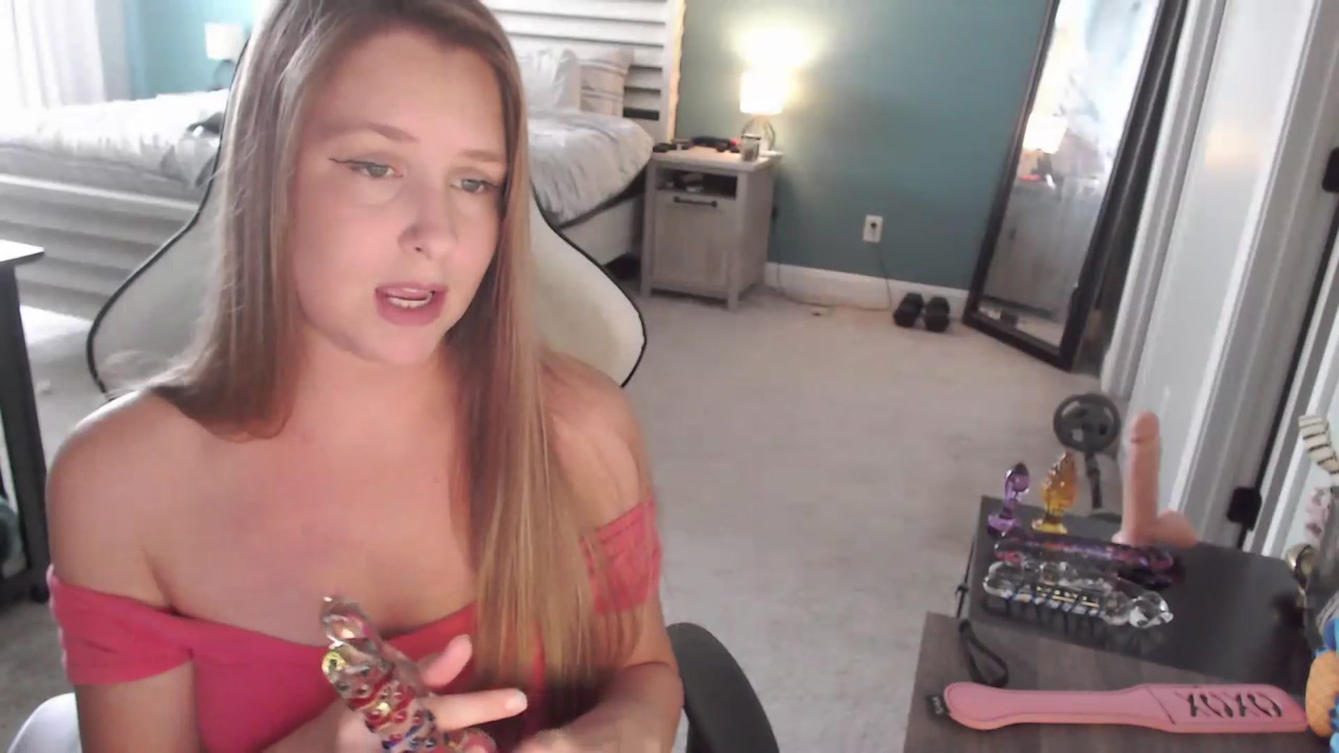 Gallery image thumbnail from GamerGirl's myfreecams stream on, 04/29/2024, 14:49 image 15 of 20
