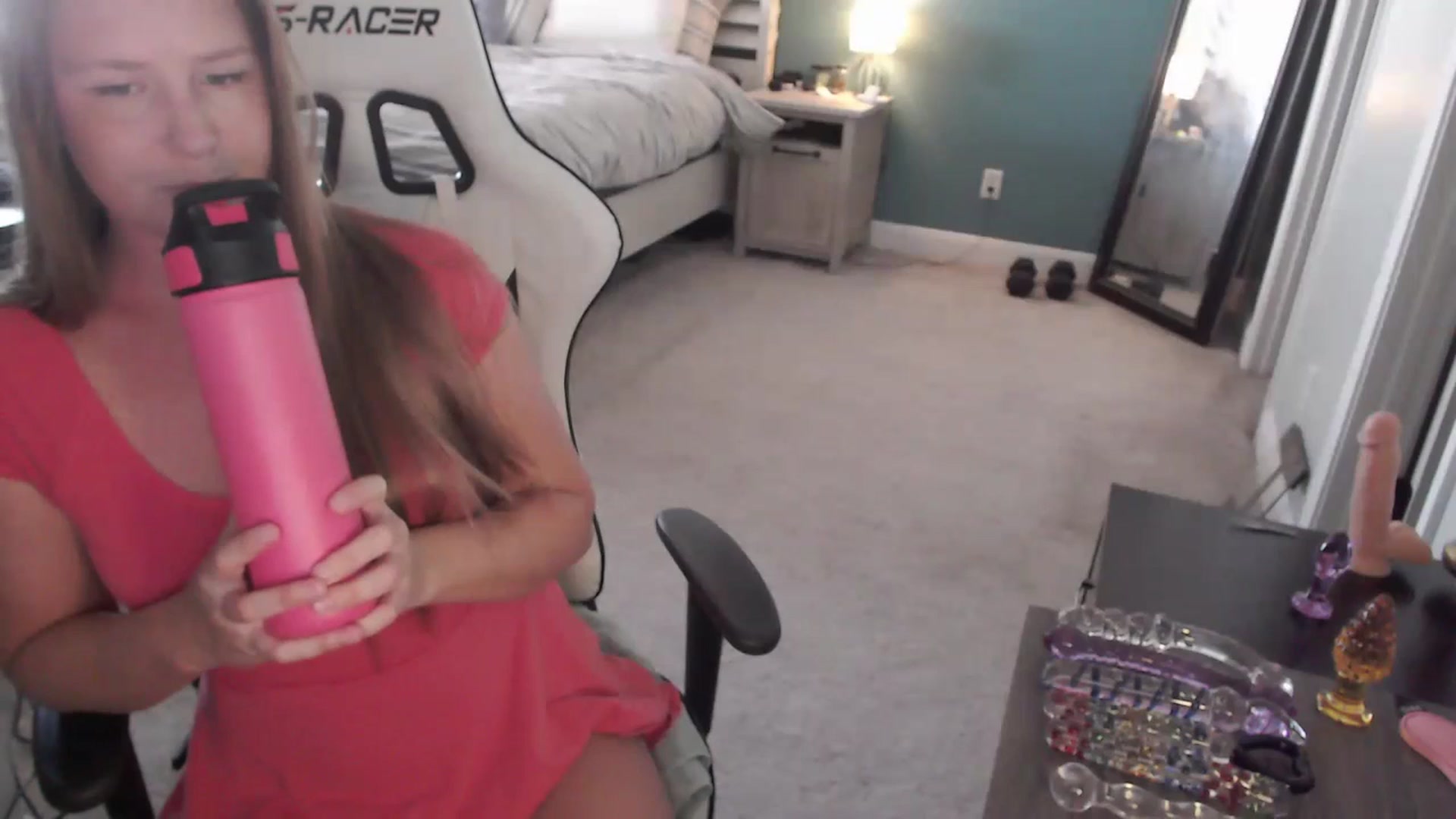 Gallery image thumbnail from GamerGirl's myfreecams stream on, 05/08/2024, 15:34 image 8 of 20