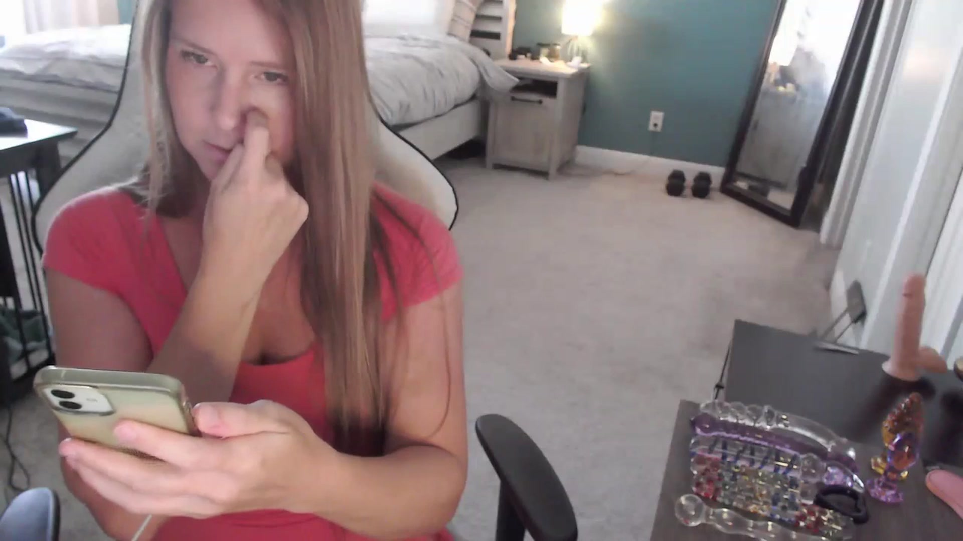Gallery image thumbnail from GamerGirl's myfreecams stream on, 05/08/2024, 15:34 image 13 of 20
