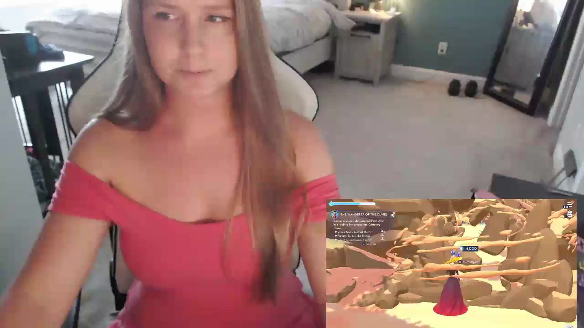 Gallery image thumbnail from GamerGirl's myfreecams stream on, 05/08/2024, 18:11 image 18 of 20