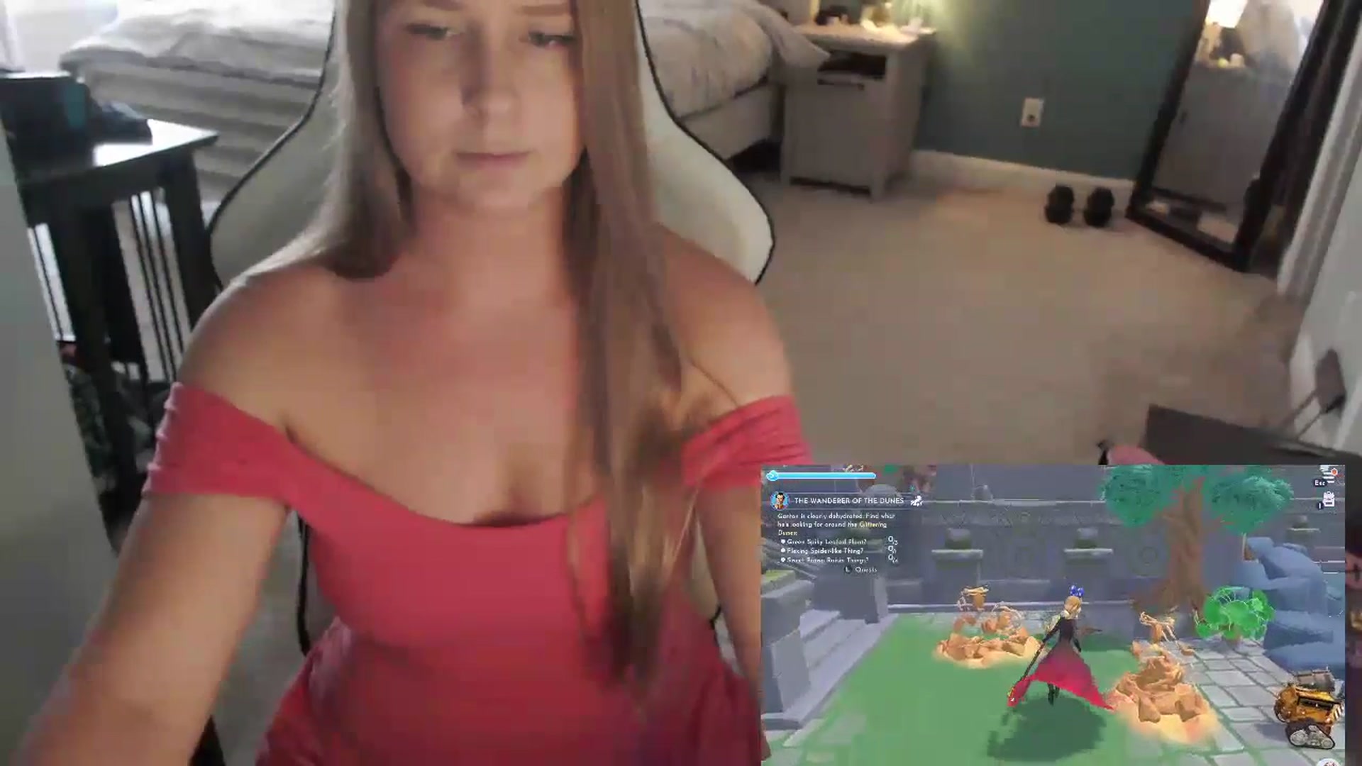 Gallery image thumbnail from GamerGirl's myfreecams stream on, 05/08/2024, 18:11 image 15 of 20