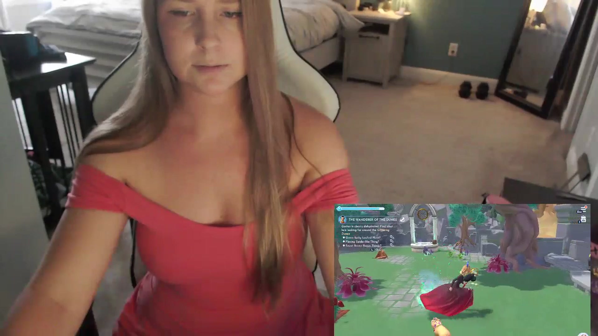 Gallery image thumbnail from GamerGirl's myfreecams stream on, 05/08/2024, 18:11 image 16 of 20