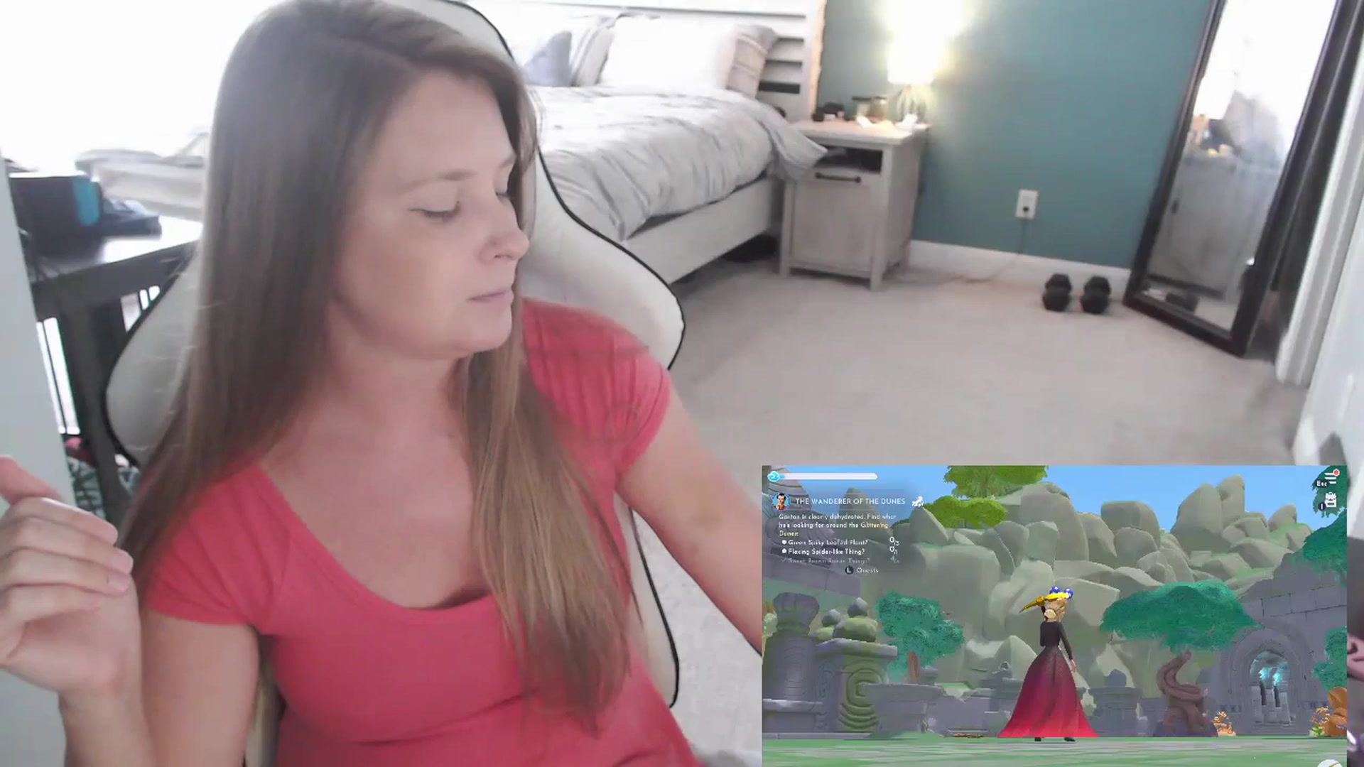 Gallery image thumbnail from GamerGirl's myfreecams stream on, 05/08/2024, 20:31 image 1 of 20