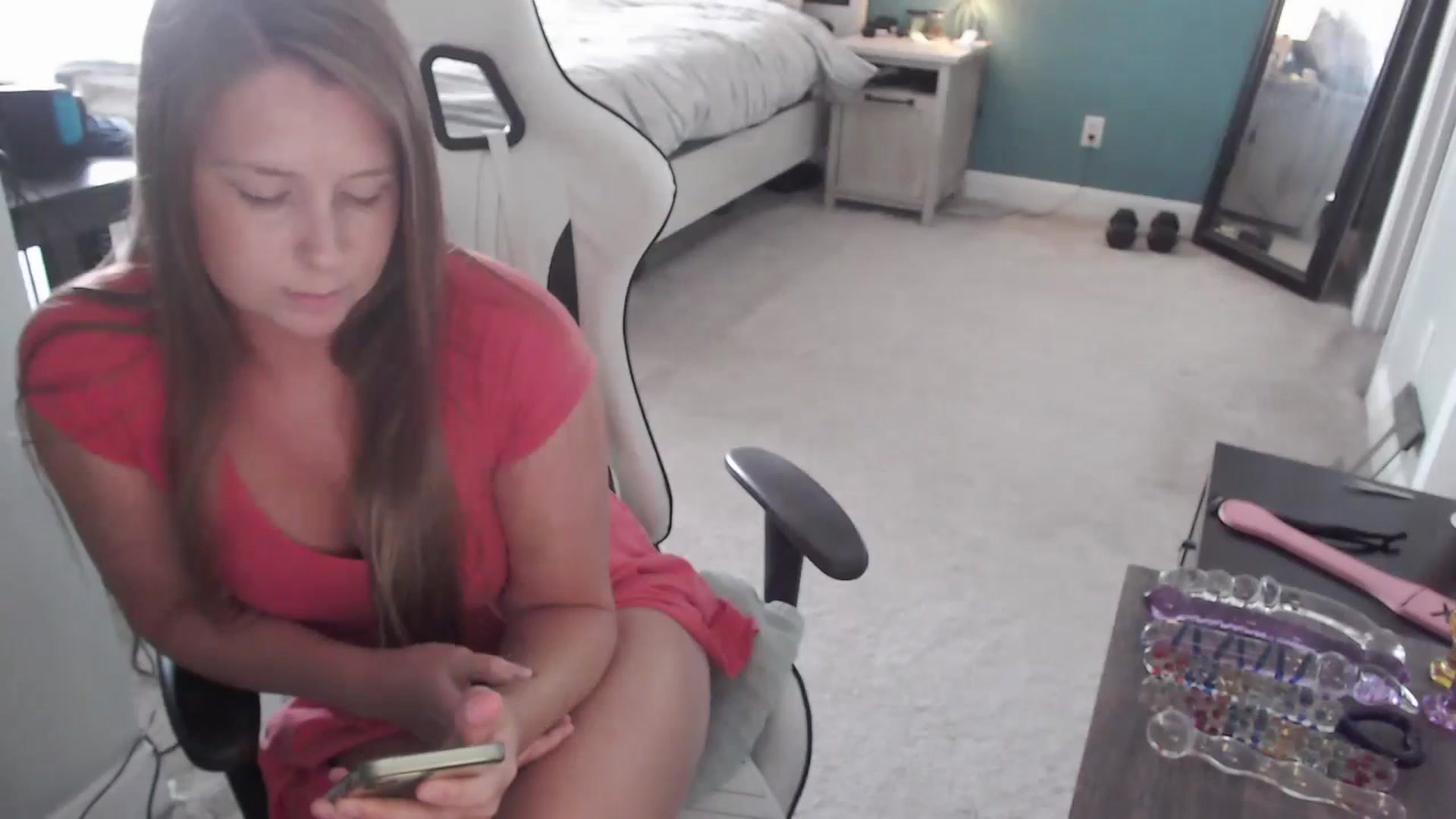 Gallery image thumbnail from GamerGirl's myfreecams stream on, 05/08/2024, 20:31 image 16 of 20