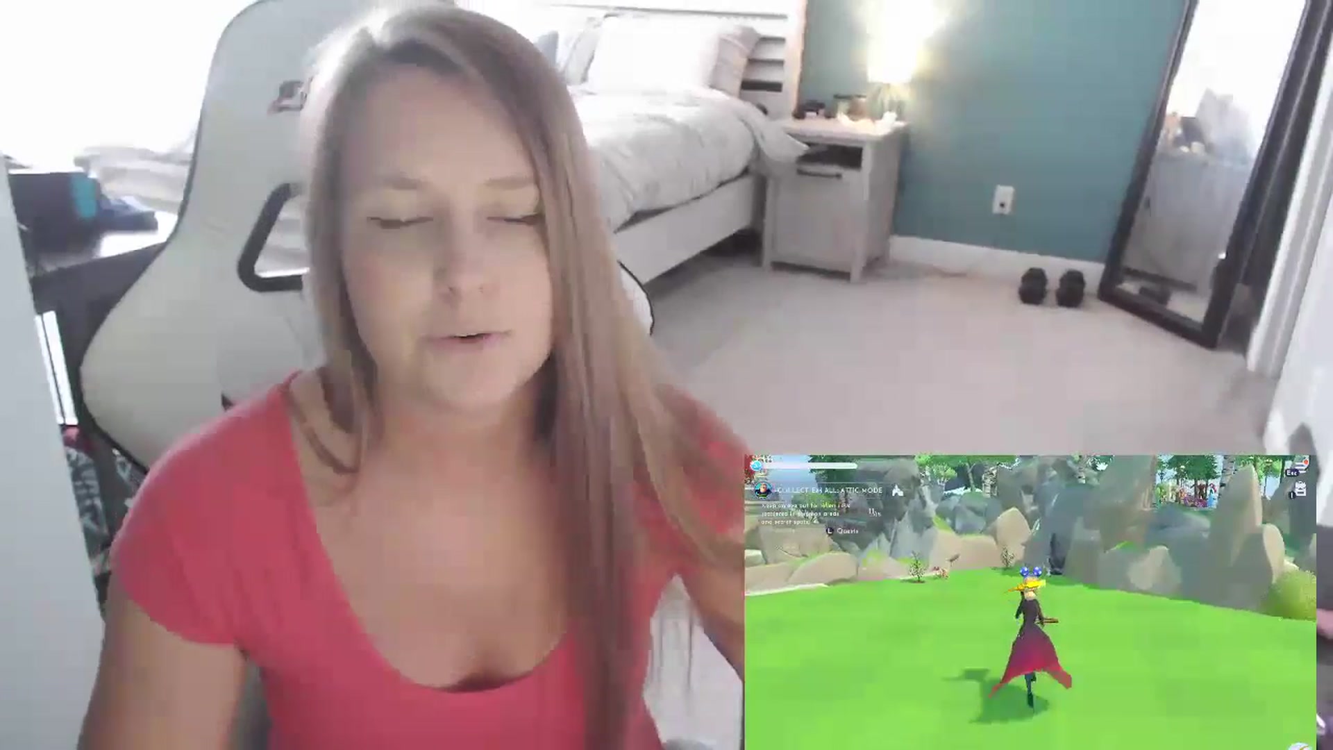 Gallery image thumbnail from GamerGirl's myfreecams stream on, 05/08/2024, 20:31 image 6 of 20