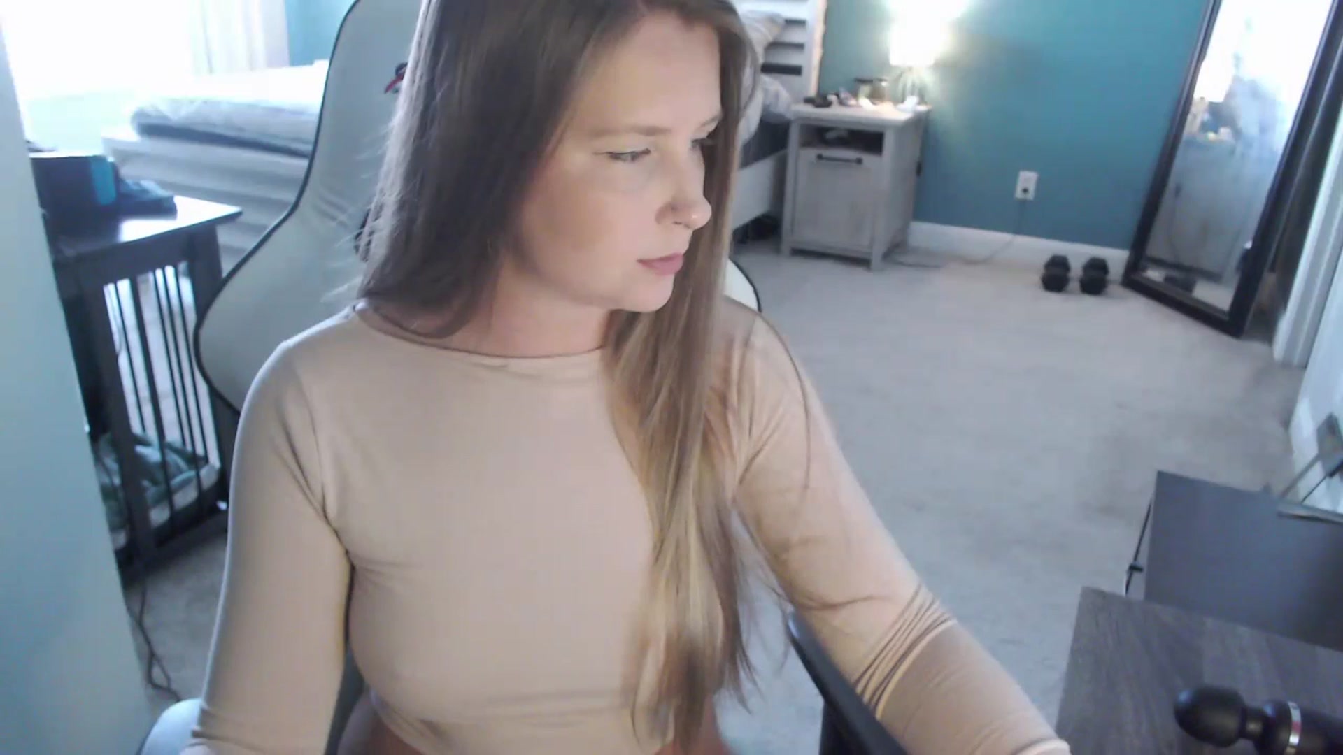 Gallery image thumbnail from GamerGirl's myfreecams stream on, 05/09/2024, 15:38 image 19 of 20