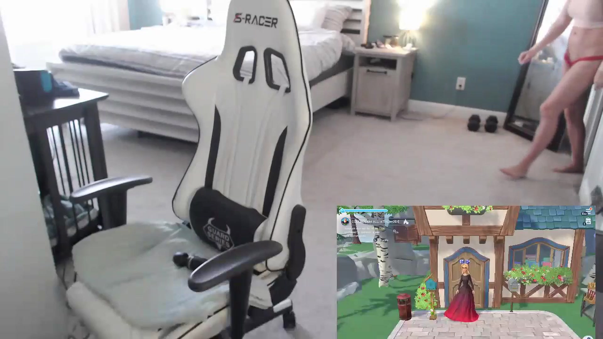 Gallery image thumbnail from GamerGirl's myfreecams stream on, 05/09/2024, 15:38 image 20 of 20