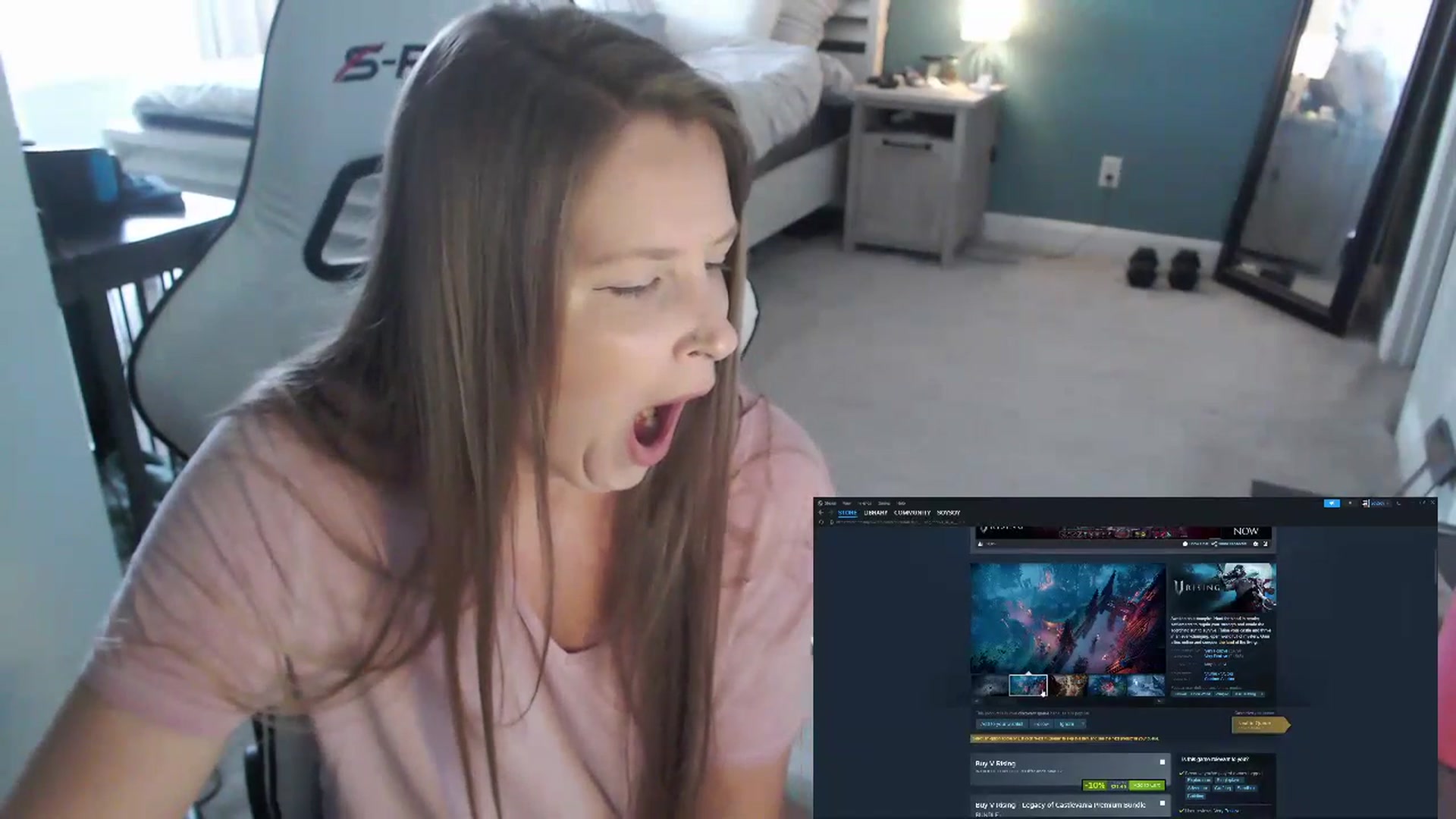Gallery image thumbnail from GamerGirl's myfreecams stream on, 05/09/2024, 18:56 image 9 of 20