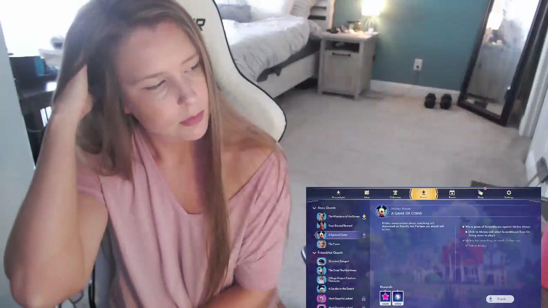 Gallery image thumbnail from GamerGirl's myfreecams stream on, 05/09/2024, 18:56 image 12 of 20