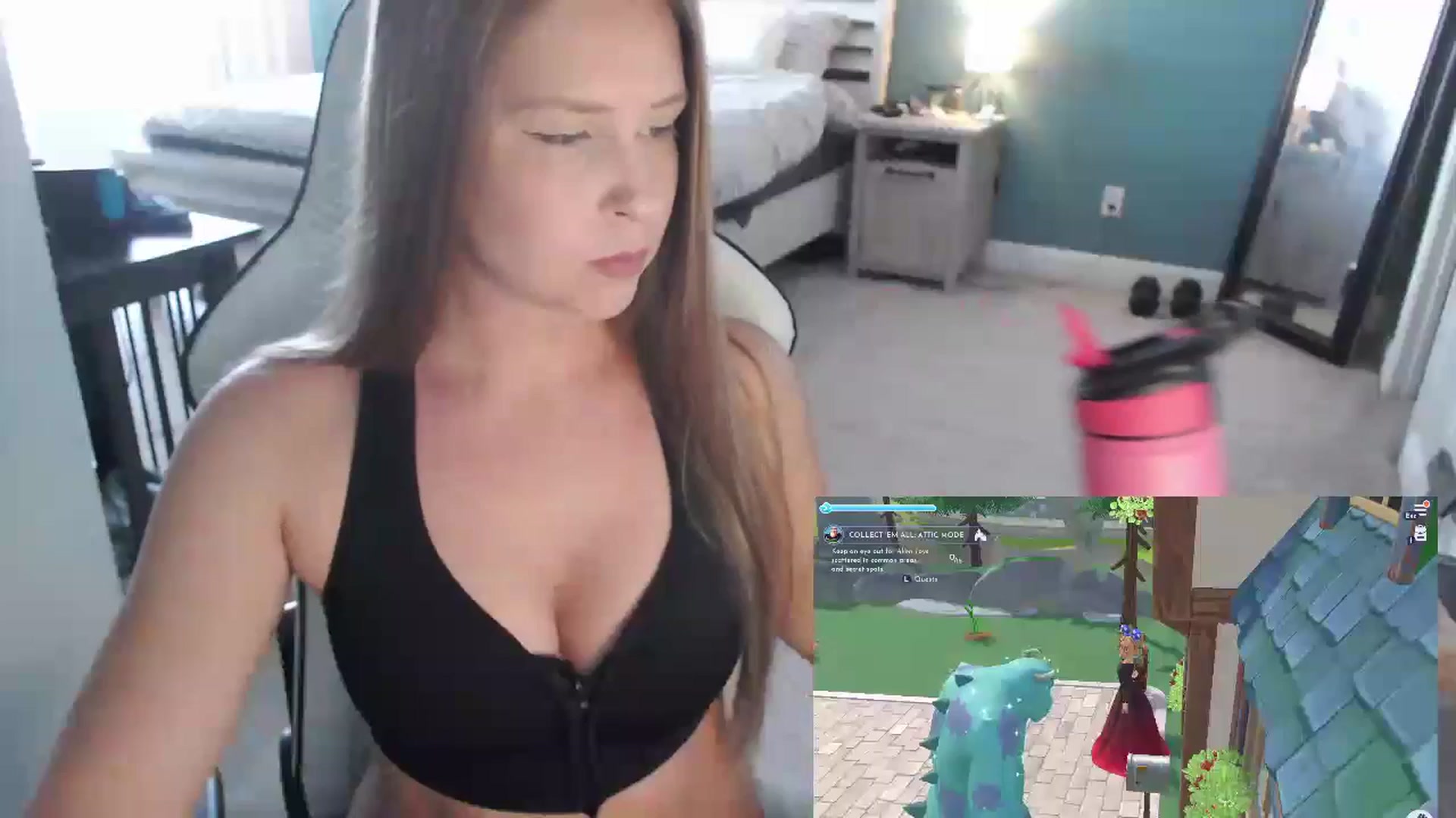 Gallery image thumbnail from GamerGirl's myfreecams stream on, 05/09/2024, 18:56 image 1 of 20