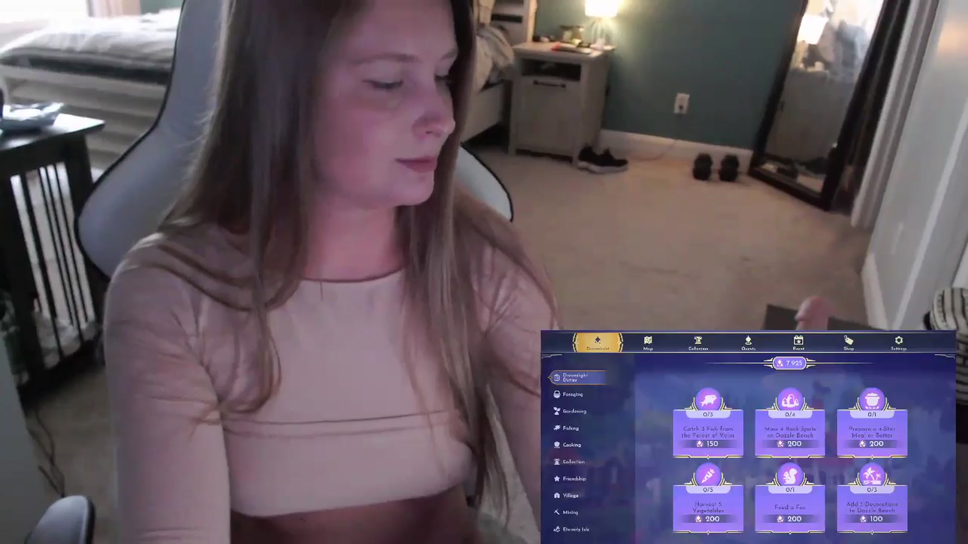 Gallery image thumbnail from GamerGirl's myfreecams stream on, 05/13/2024, 19:28 image 11 of 20