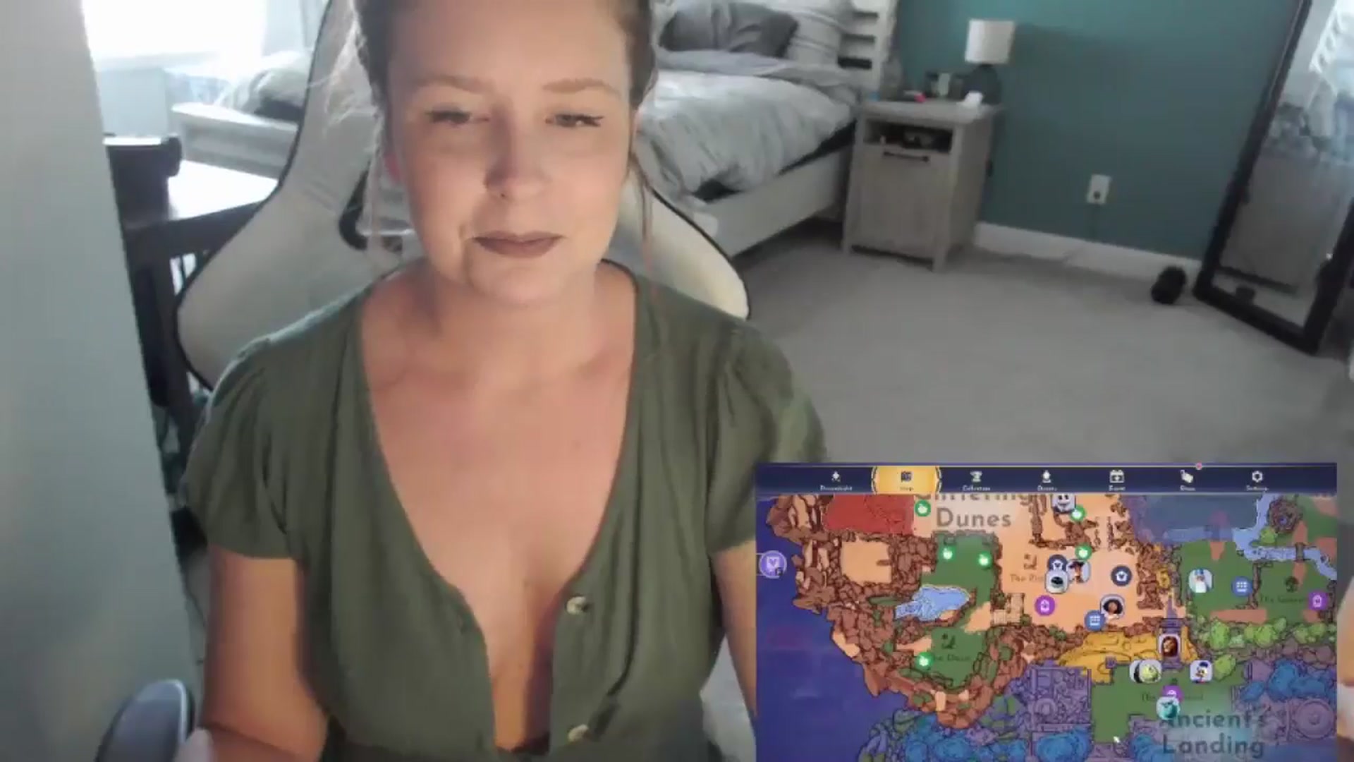 Gallery image thumbnail from GamerGirl's myfreecams stream on, 05/22/2024, 17:43 image 7 of 20