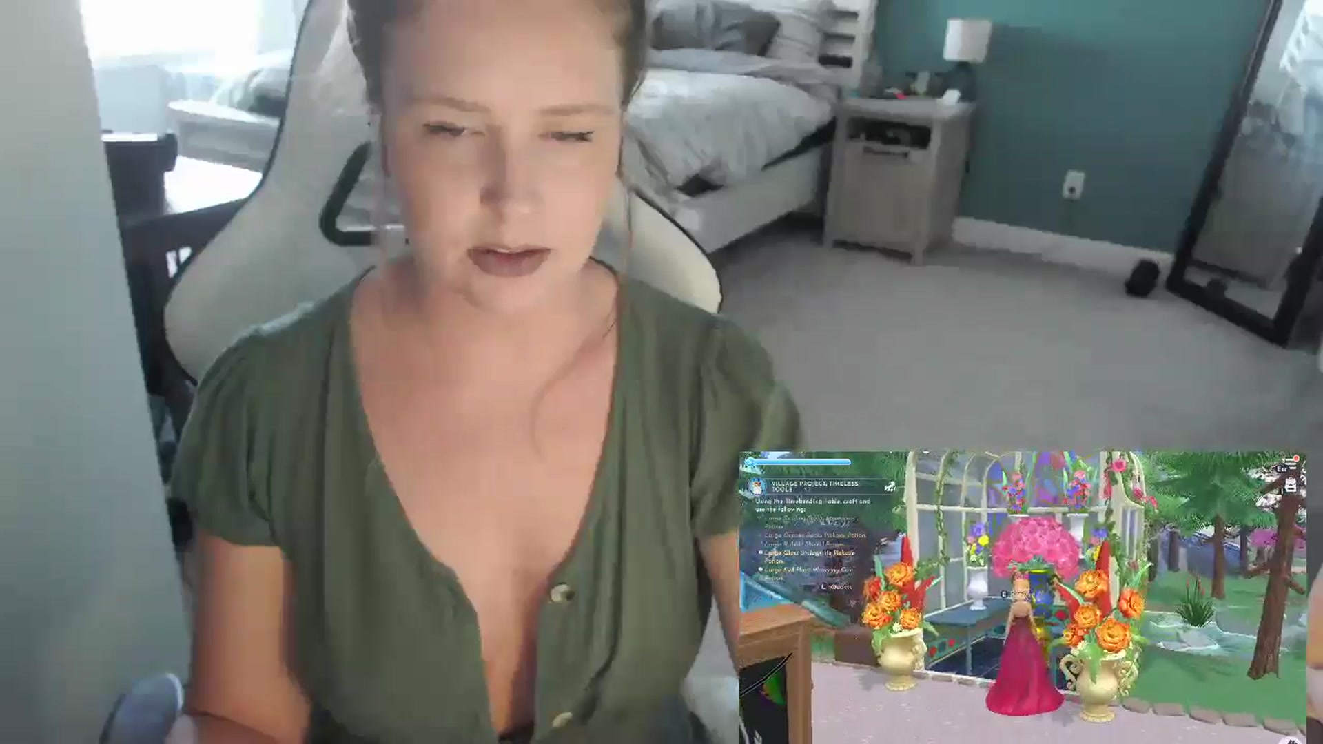 Gallery image thumbnail from GamerGirl's myfreecams stream on, 05/22/2024, 17:43 image 5 of 20