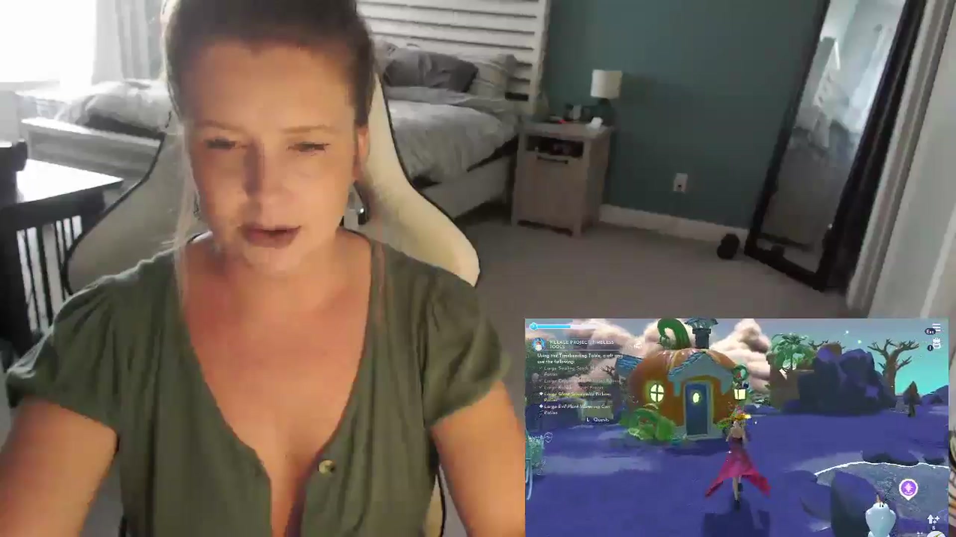 Gallery image thumbnail from GamerGirl's myfreecams stream on, 05/22/2024, 17:43 image 17 of 20
