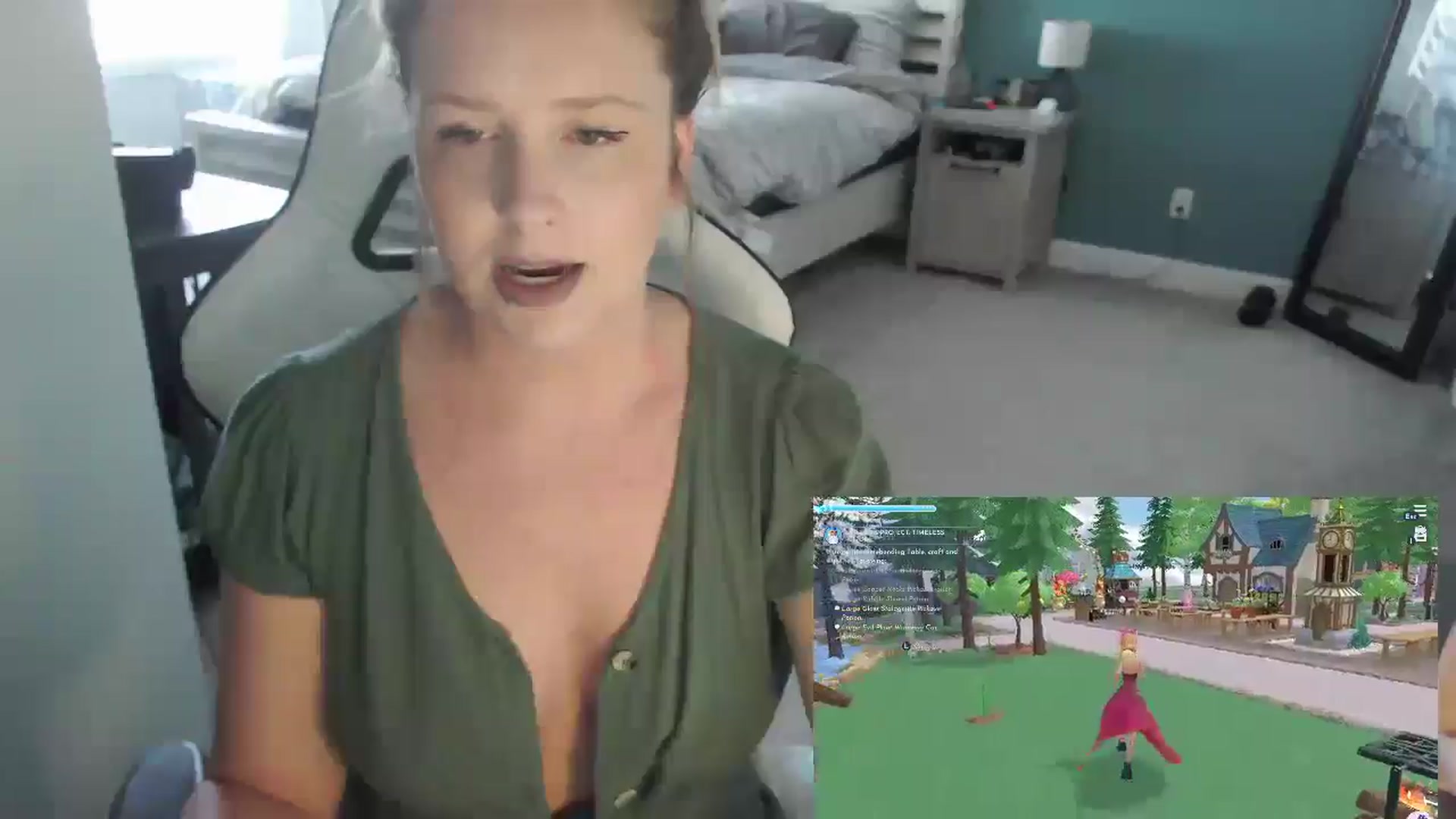 Gallery image thumbnail from GamerGirl's myfreecams stream on, 05/22/2024, 17:43 image 6 of 20