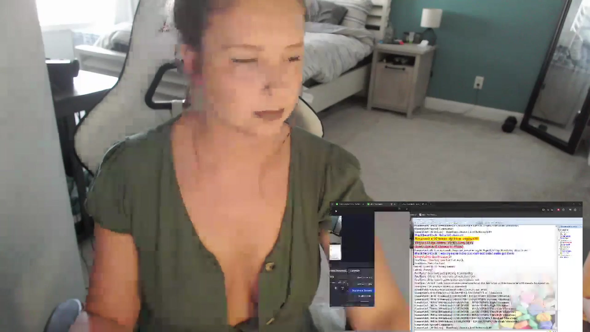 Gallery image thumbnail from GamerGirl's myfreecams stream on, 05/22/2024, 17:43 image 4 of 20