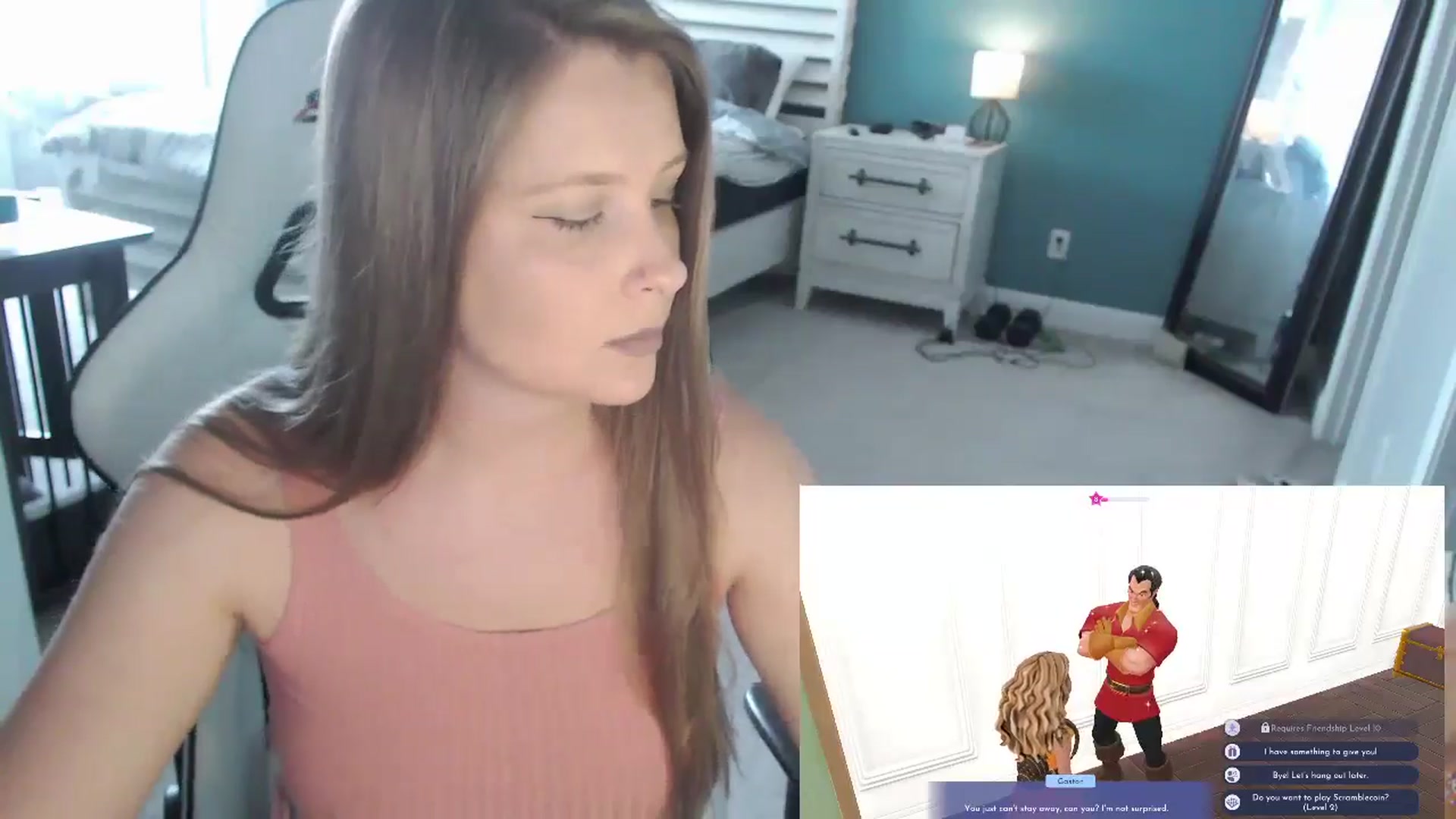 Gallery image thumbnail from GamerGirl's myfreecams stream on, 06/04/2024, 21:07 image 6 of 20