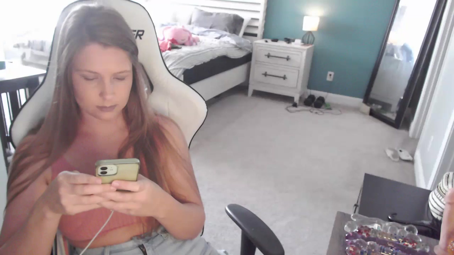 Gallery image thumbnail from GamerGirl's myfreecams stream on, 06/04/2024, 21:07 image 8 of 20