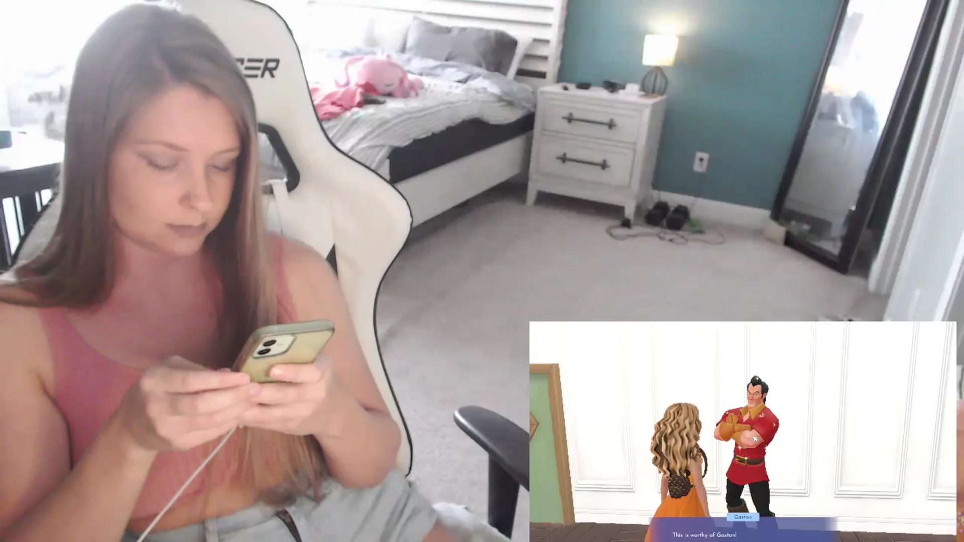 Gallery image thumbnail from GamerGirl's myfreecams stream on, 06/04/2024, 21:07 image 5 of 20