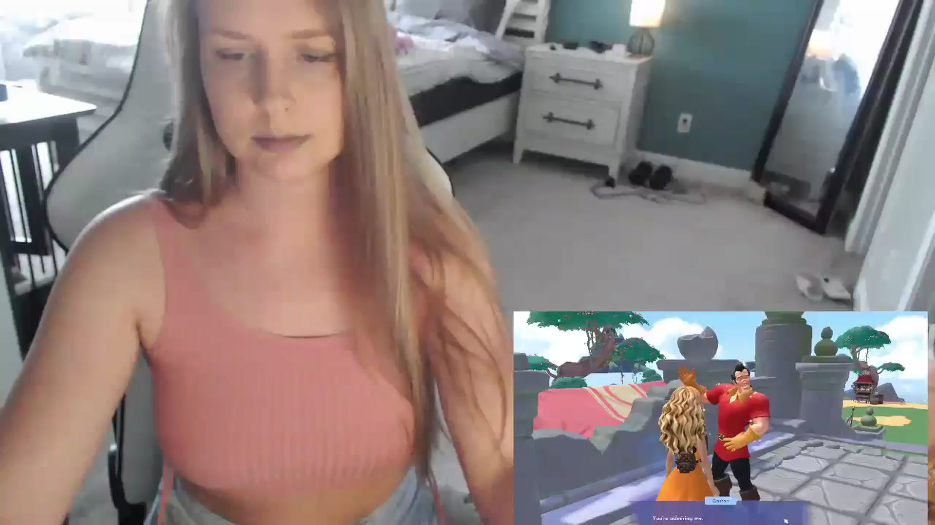 Gallery image thumbnail from GamerGirl's myfreecams stream on, 06/04/2024, 21:07 image 3 of 20